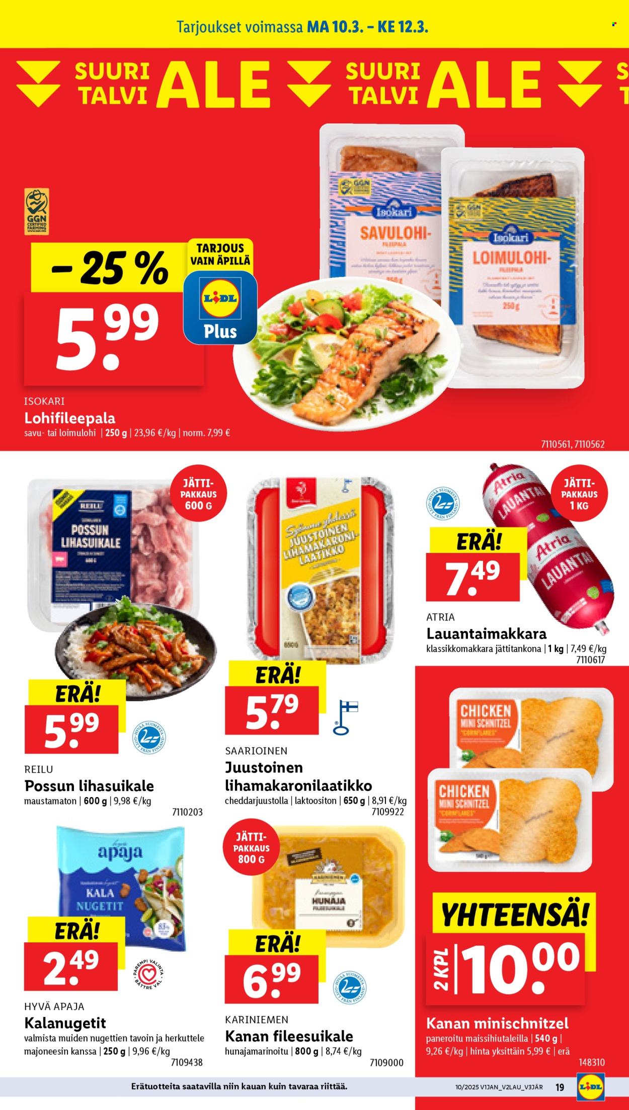 Lidl tarjoukset - 06.03.2025 - 12.03.2025. Sivu 25