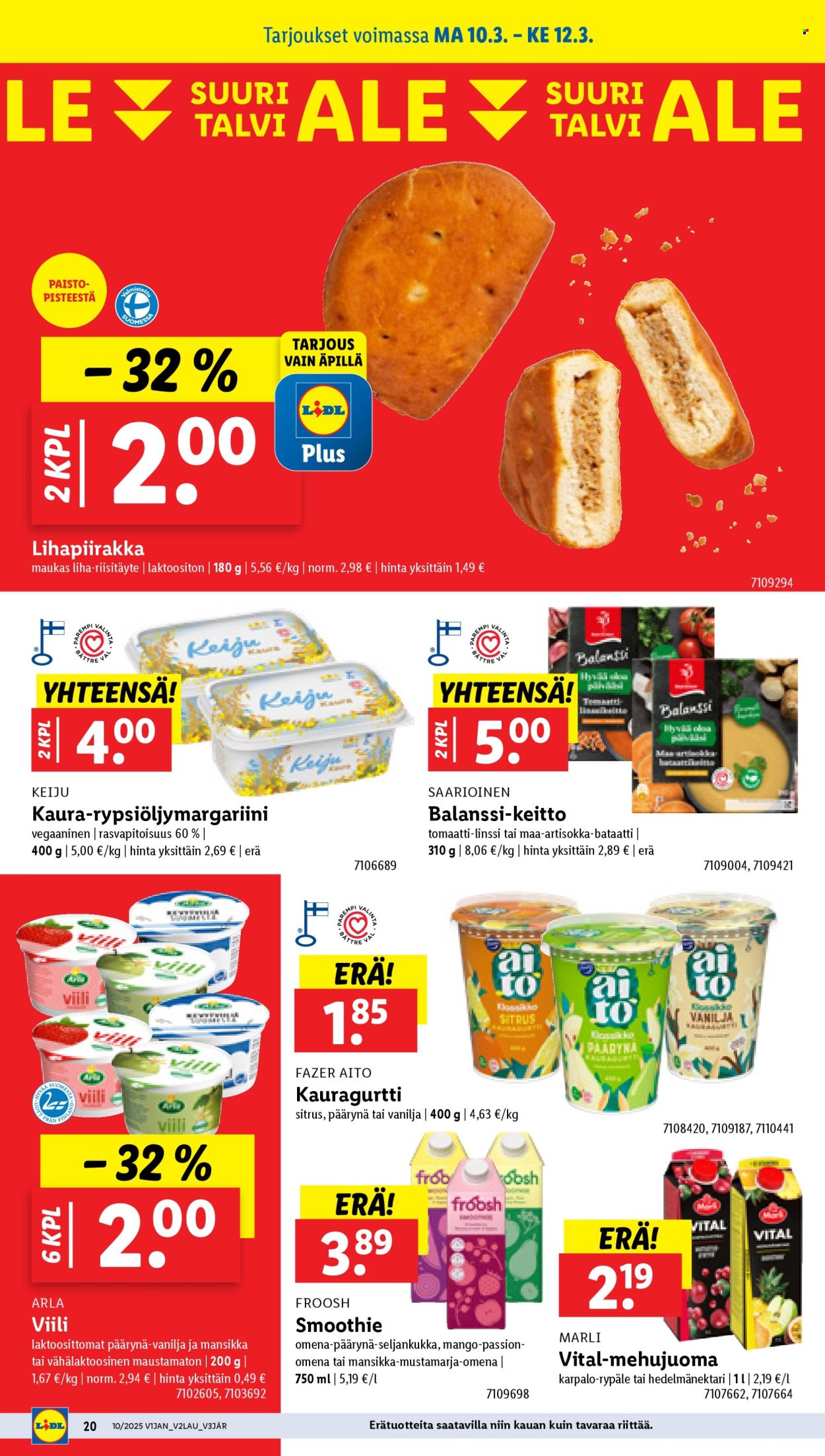 Lidl tarjoukset - 06.03.2025 - 12.03.2025. Sivu 26