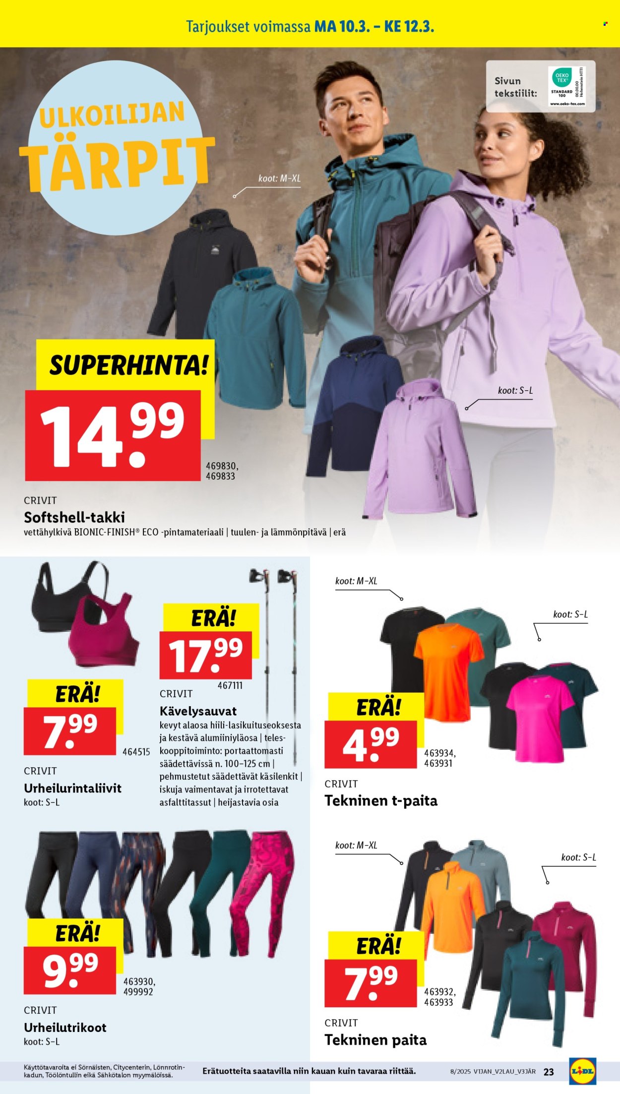 Lidl tarjoukset - 06.03.2025 - 12.03.2025. Sivu 31