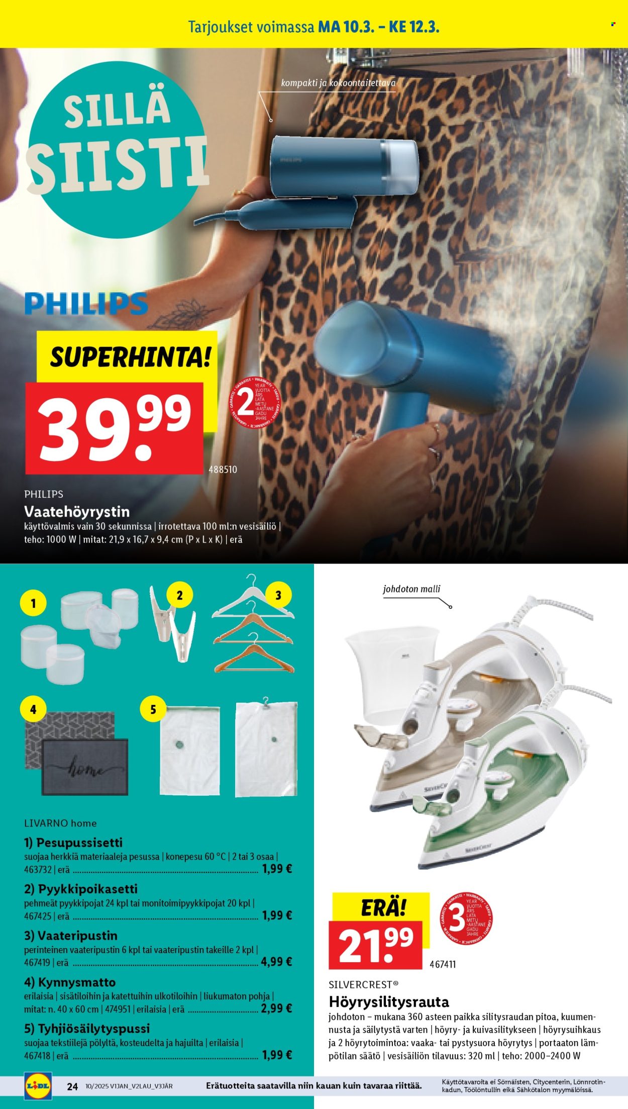 Lidl tarjoukset - 06.03.2025 - 12.03.2025. Sivu 32