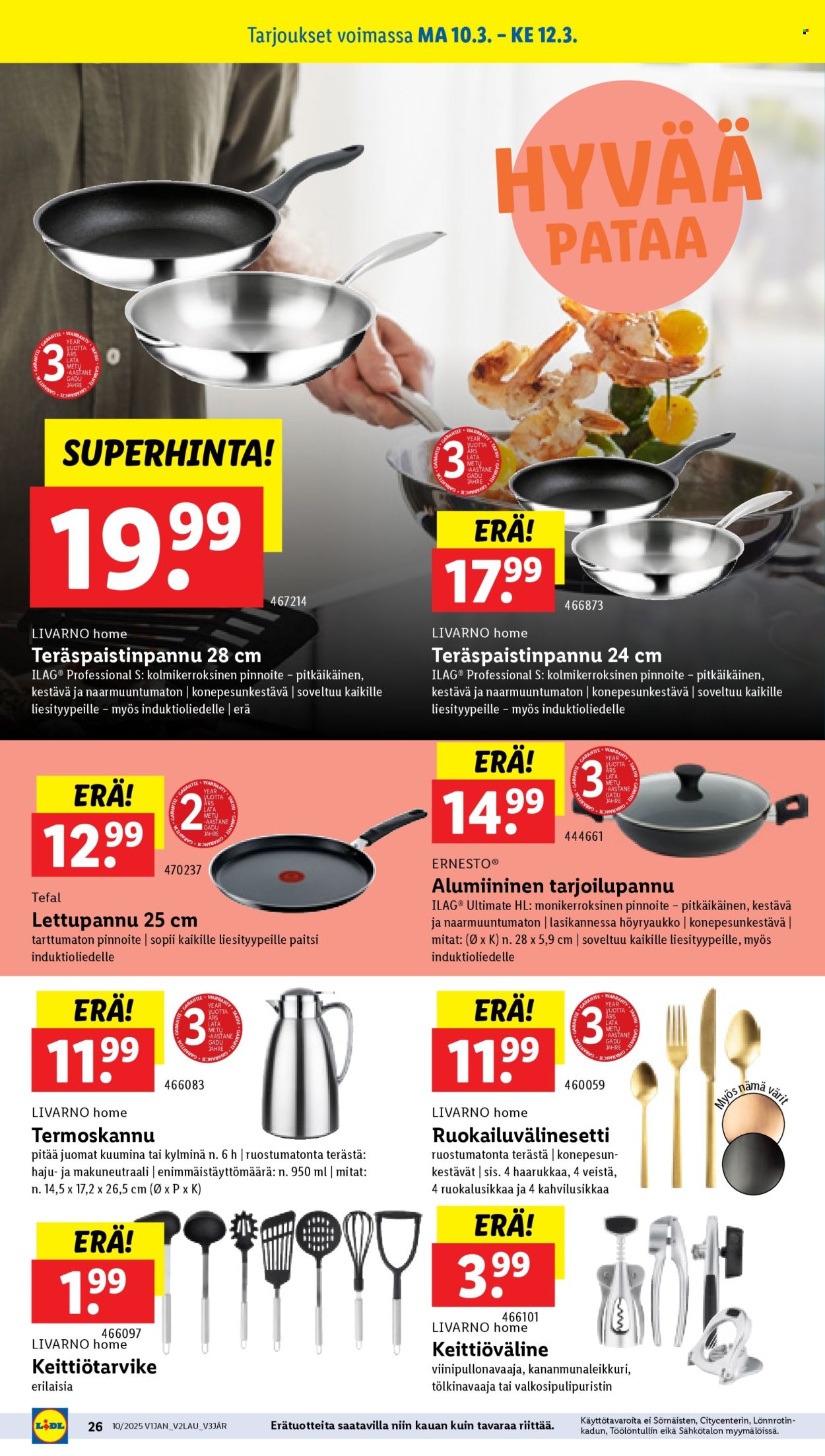 Lidl tarjoukset - 06.03.2025 - 12.03.2025. Sivu 34