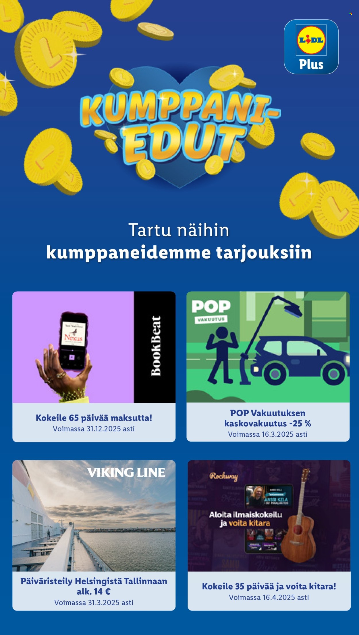 Lidl tarjoukset - 06.03.2025 - 12.03.2025. Sivu 37