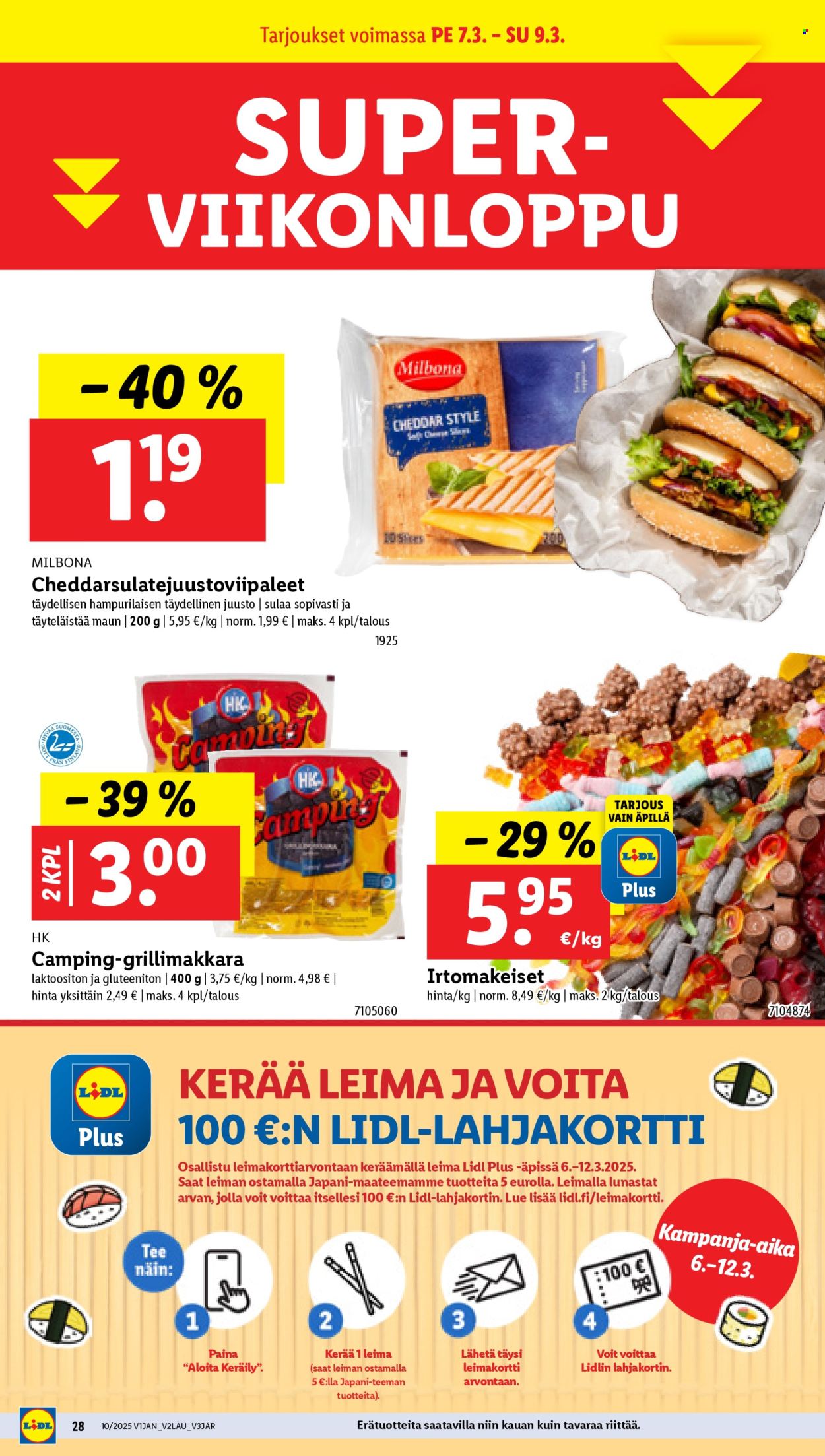 Lidl tarjoukset - 06.03.2025 - 12.03.2025. Sivu 38