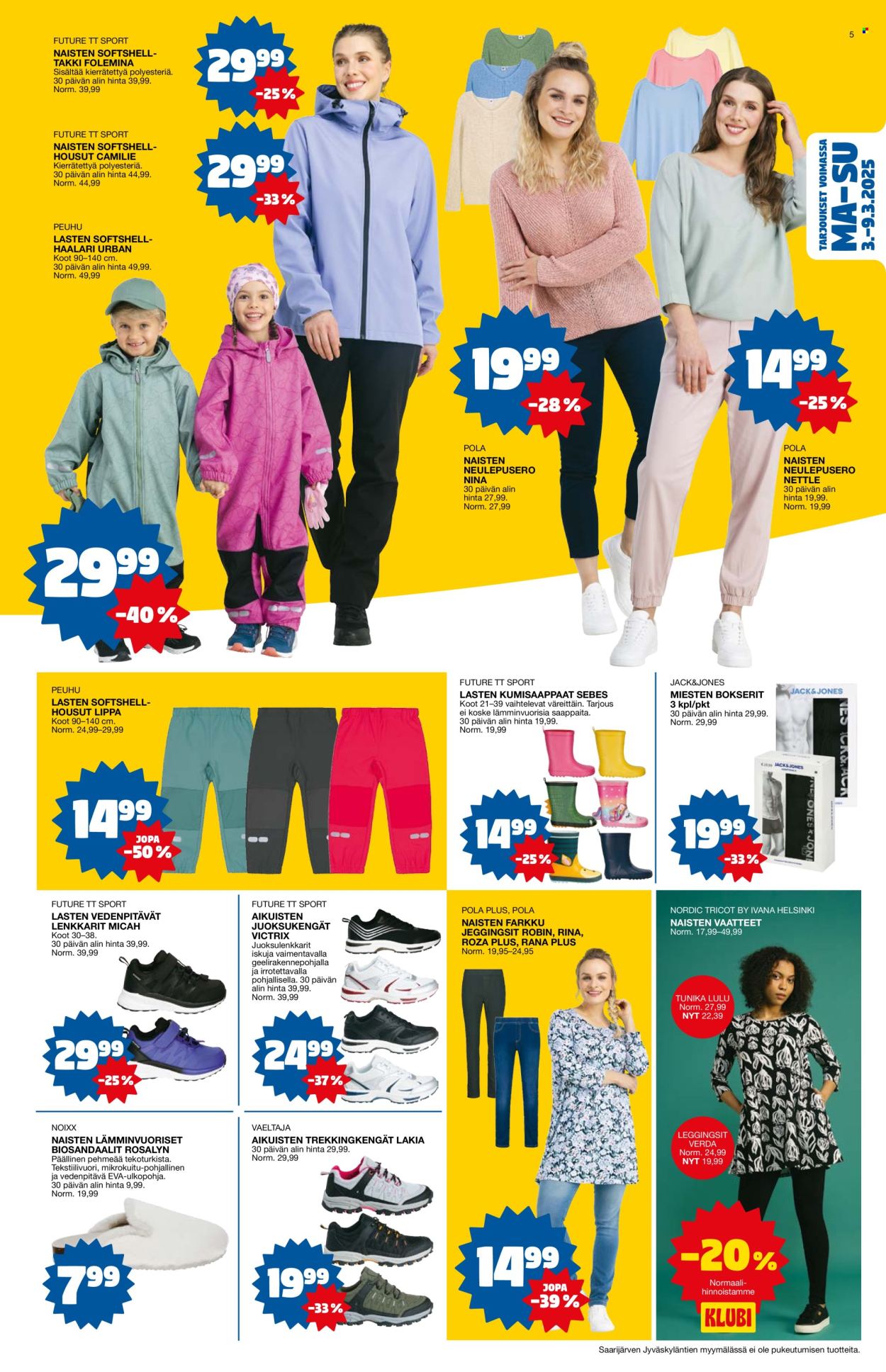 Tokmanni tarjoukset - 03.03.2025 - 09.03.2025. Sivu 5