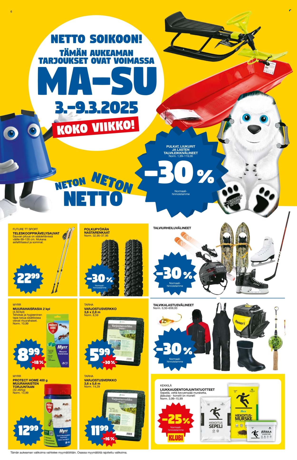 Tokmanni tarjoukset - 03.03.2025 - 09.03.2025. Sivu 6