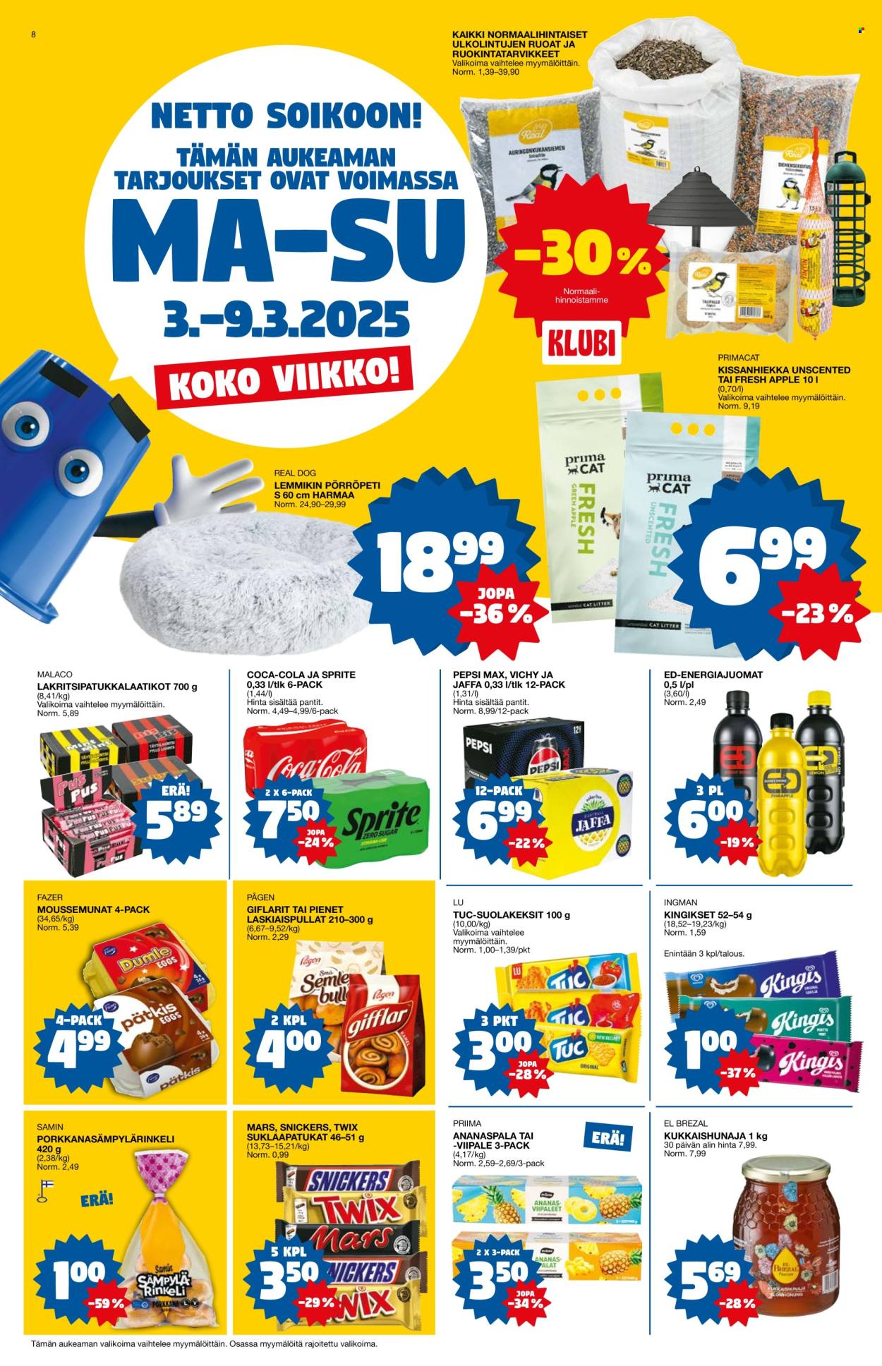 Tokmanni tarjoukset - 03.03.2025 - 09.03.2025. Sivu 8