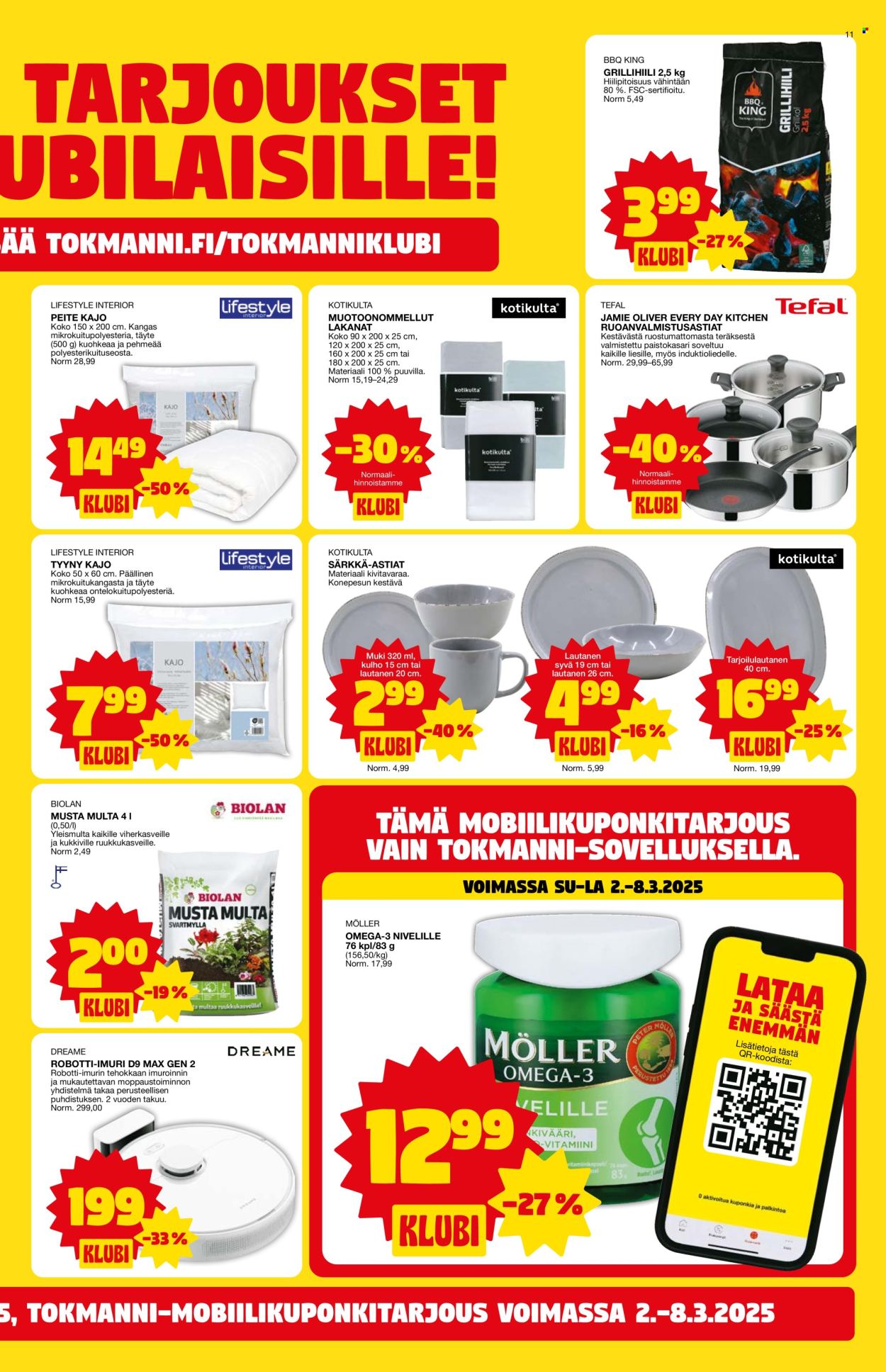 Tokmanni tarjoukset - 03.03.2025 - 09.03.2025. Sivu 11
