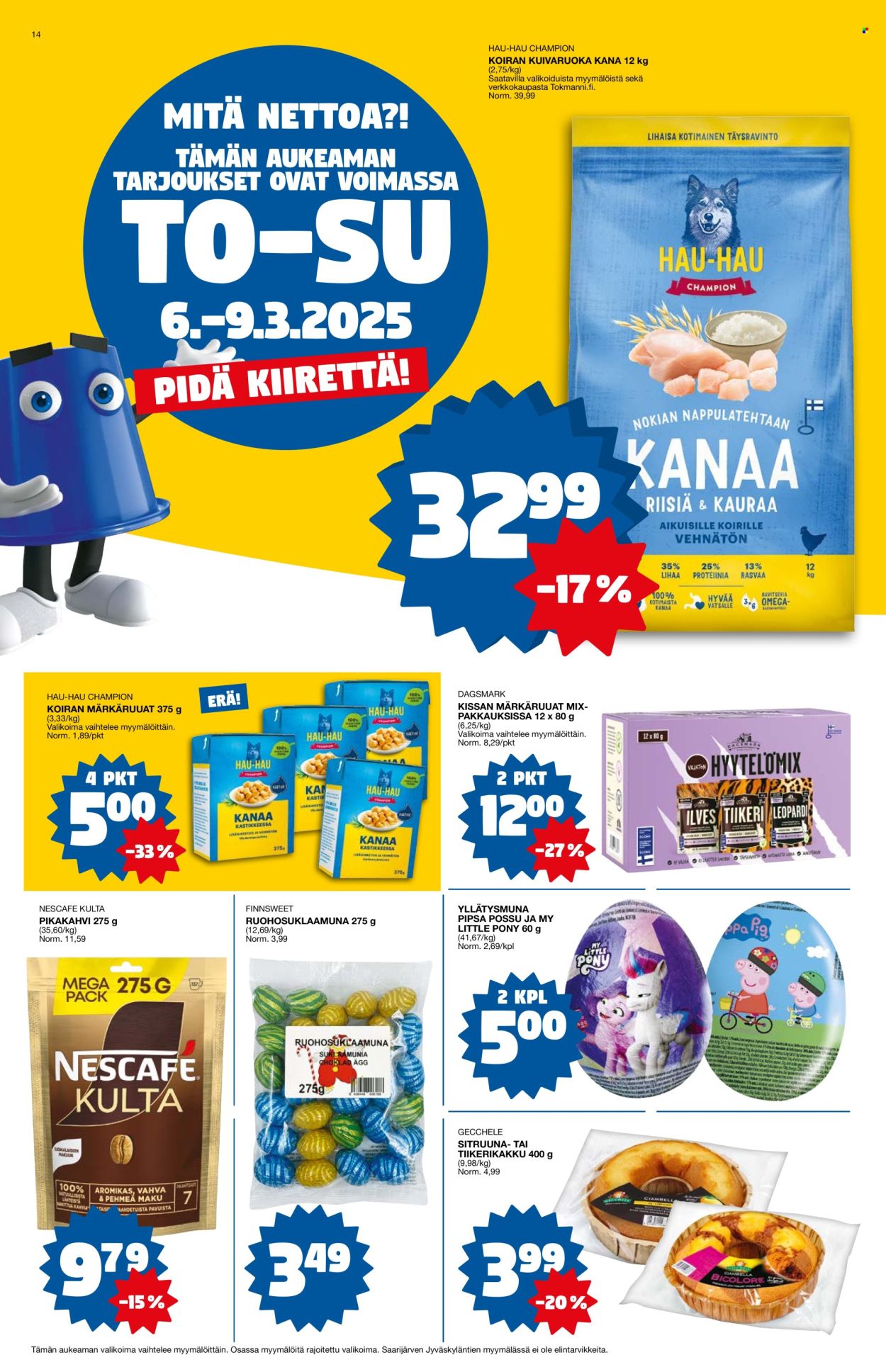 Tokmanni tarjoukset - 03.03.2025 - 09.03.2025. Sivu 14