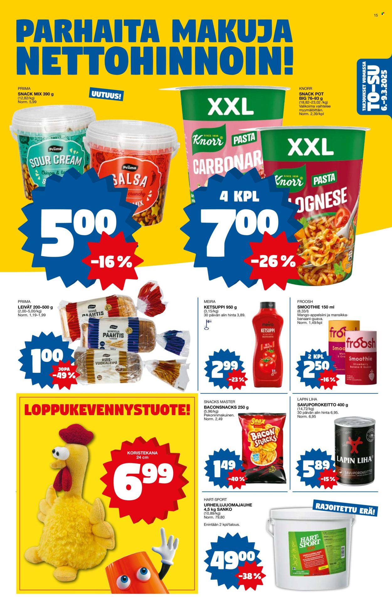 Tokmanni tarjoukset - 03.03.2025 - 09.03.2025. Sivu 15