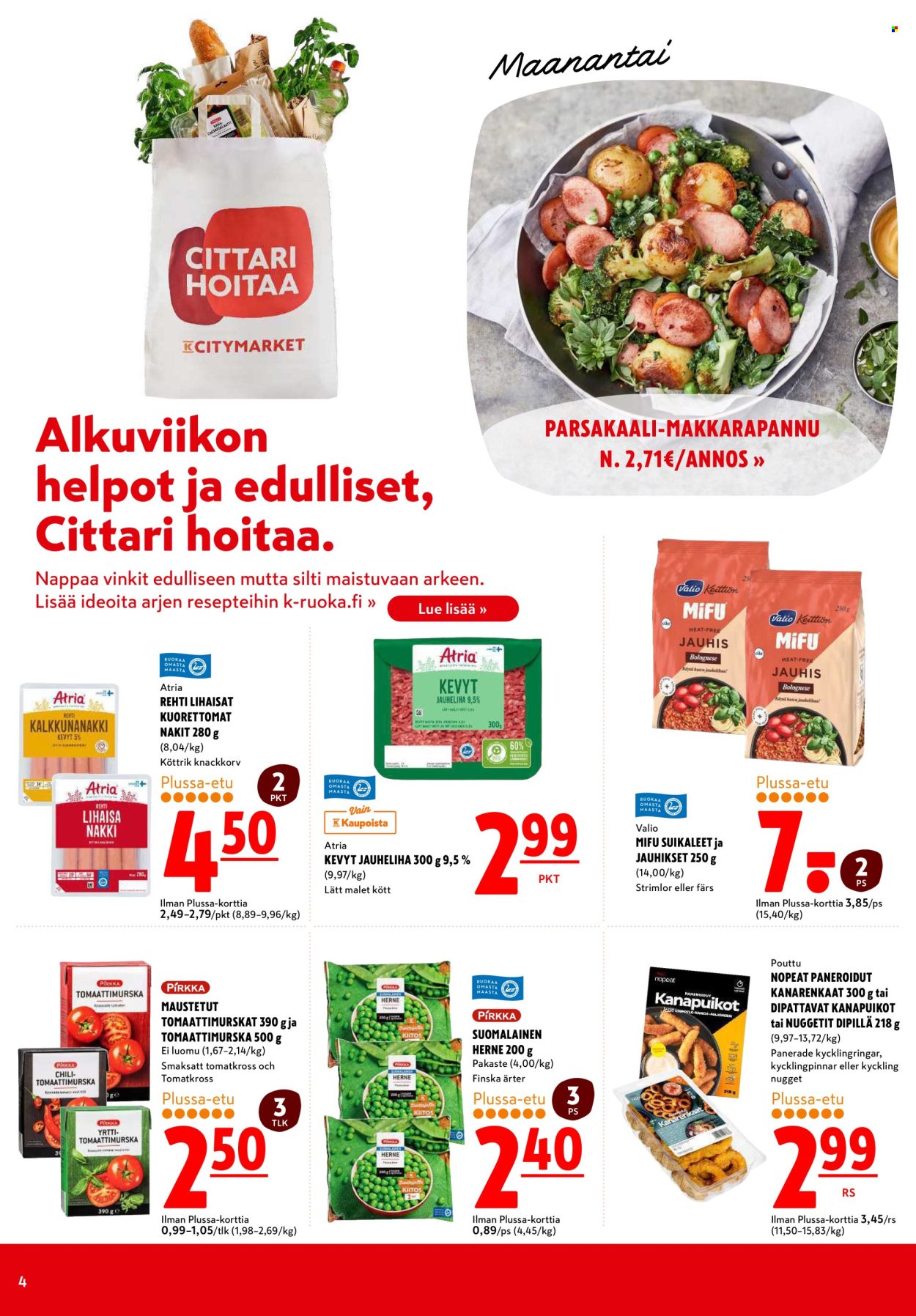 K-citymarket tarjoukset - 03.03.2025 - 12.03.2025. Sivu 4