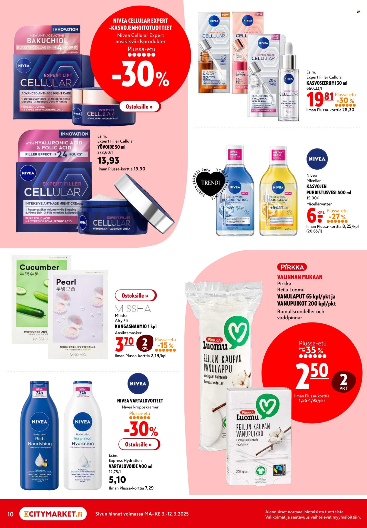 K-citymarket tarjoukset - 03.03.2025 - 12.03.2025. Sivu 10