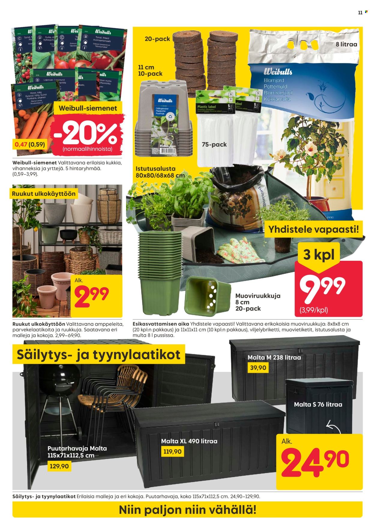 Rusta tarjoukset - 03.03.2025 - 09.03.2025. Sivu 11