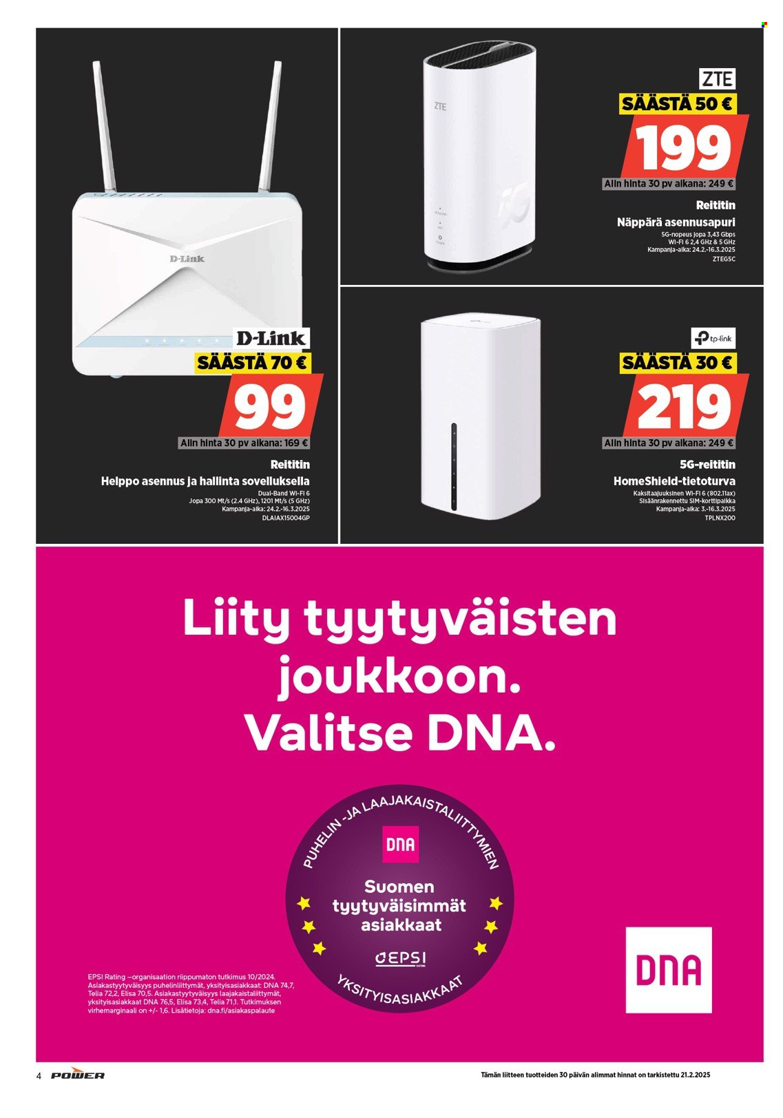 Power tarjoukset - 03.03.2025 - 09.03.2025. Sivu 4