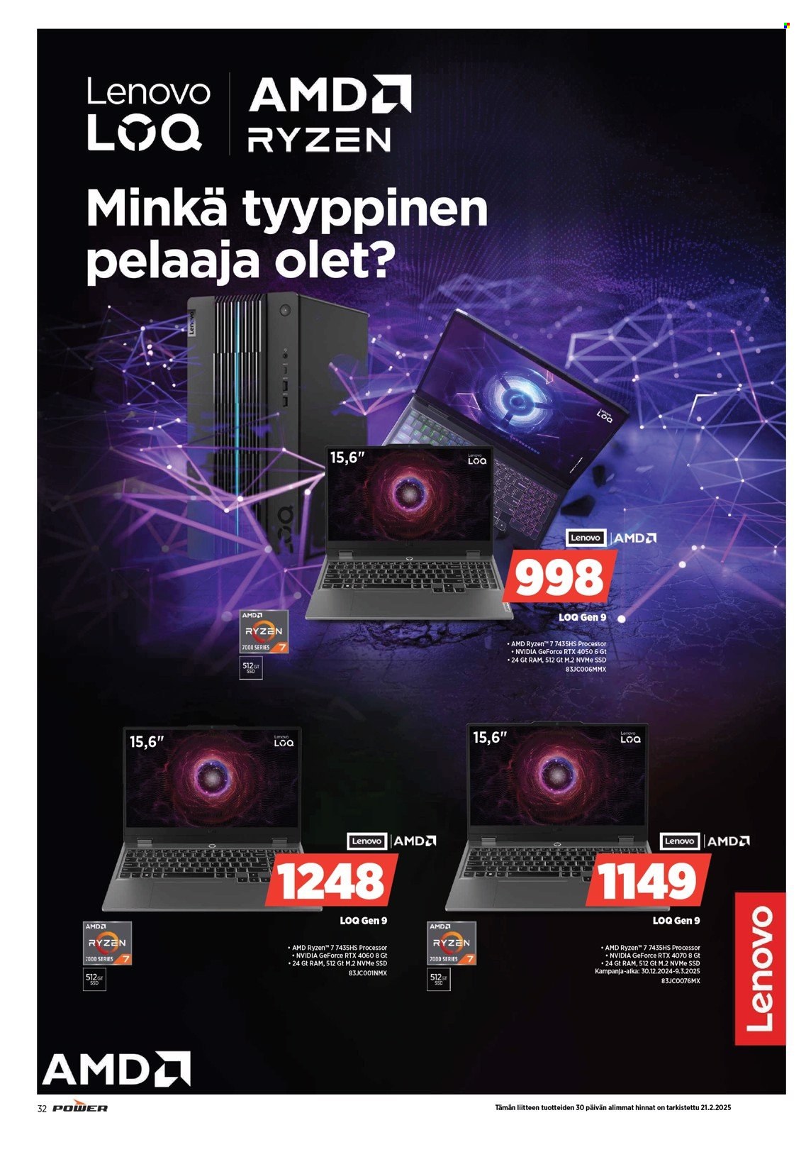 Power tarjoukset - 03.03.2025 - 09.03.2025. Sivu 35