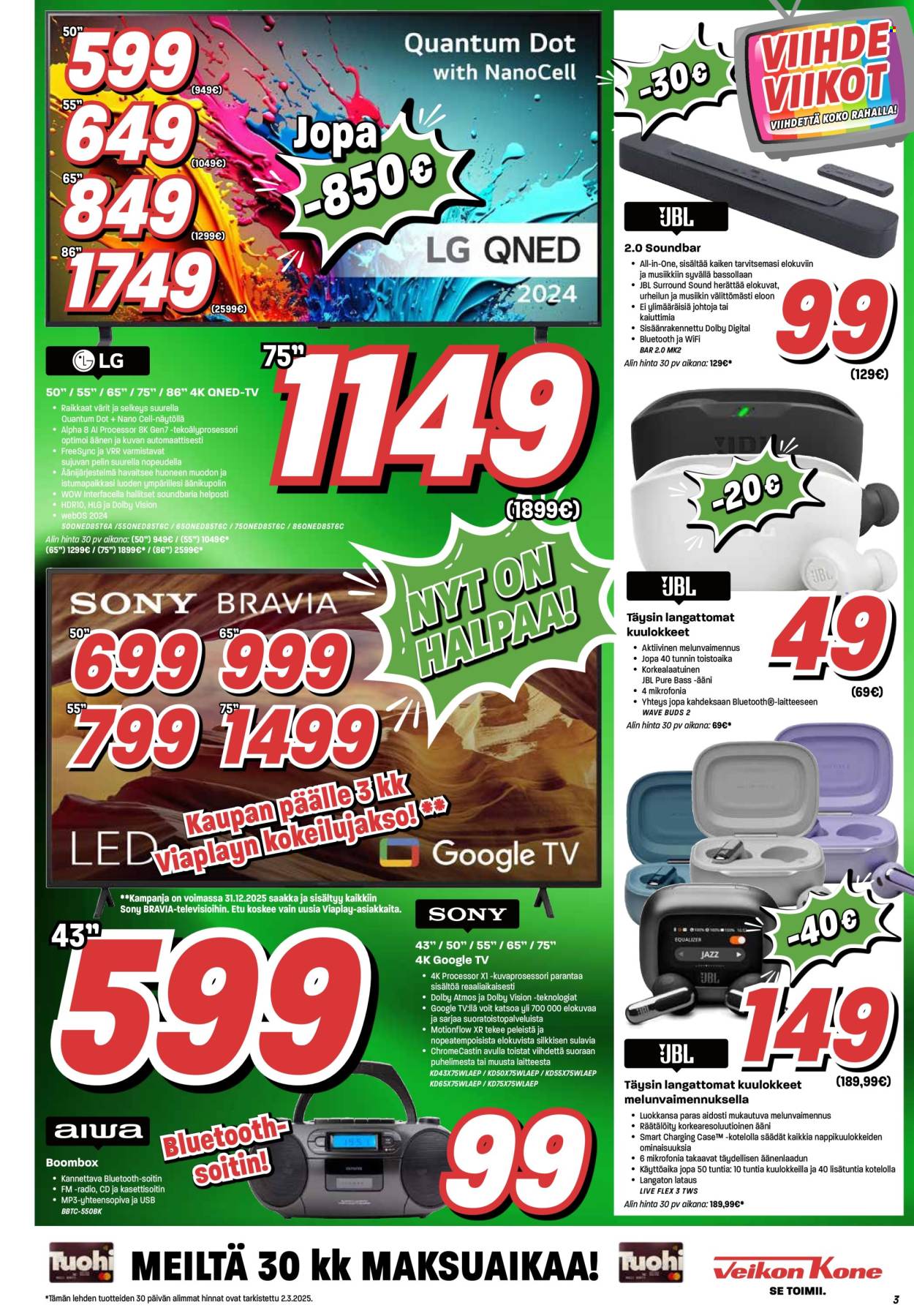 Veikon Kone tarjoukset - 03.03.2025 - 16.03.2025. Sivu 3