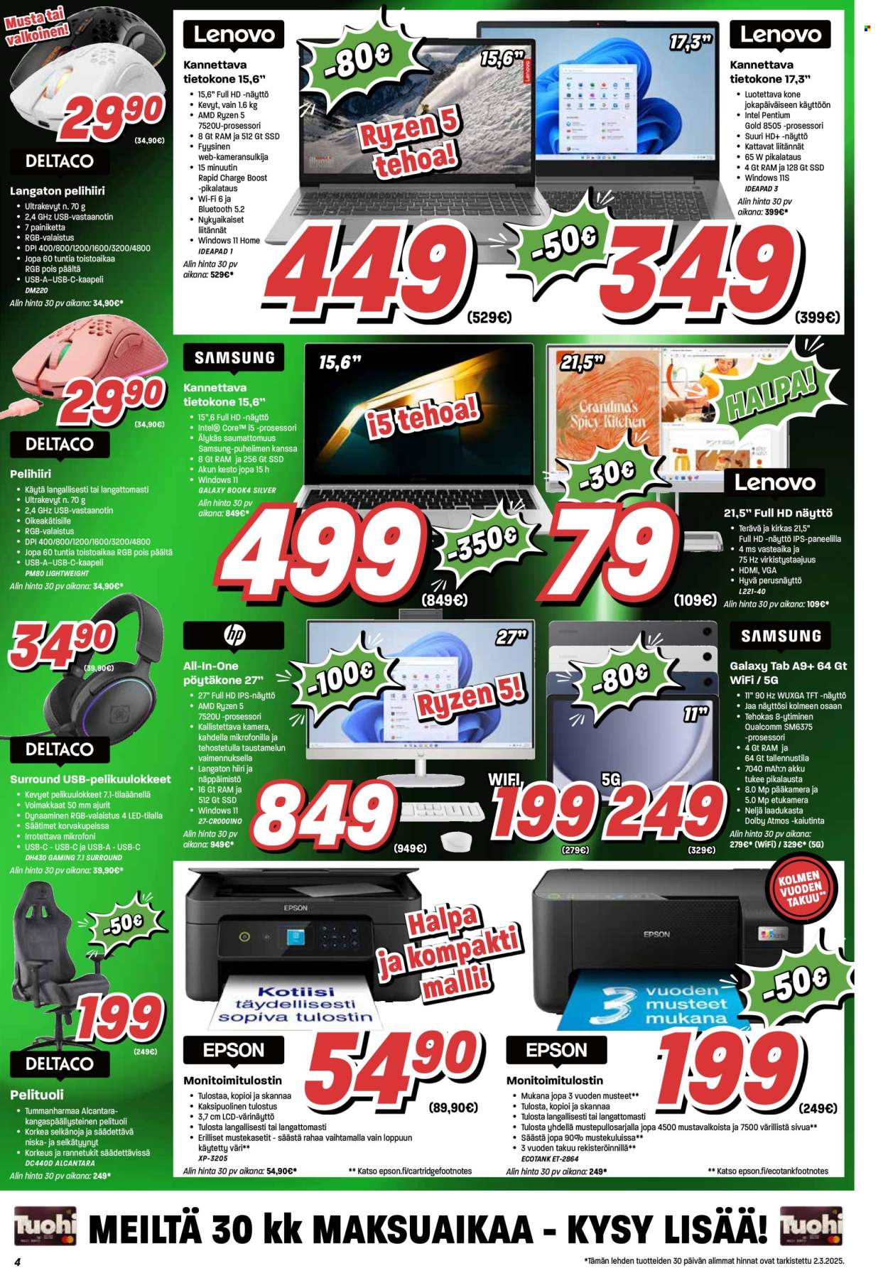 Veikon Kone tarjoukset - 03.03.2025 - 16.03.2025. Sivu 4