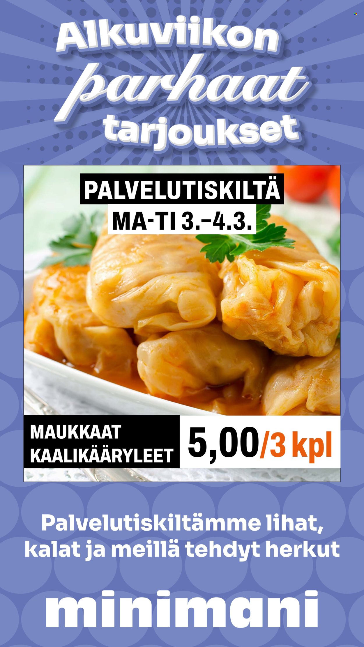 Minimani tarjoukset - 03.03.2025 - 04.03.2025. Sivu 2