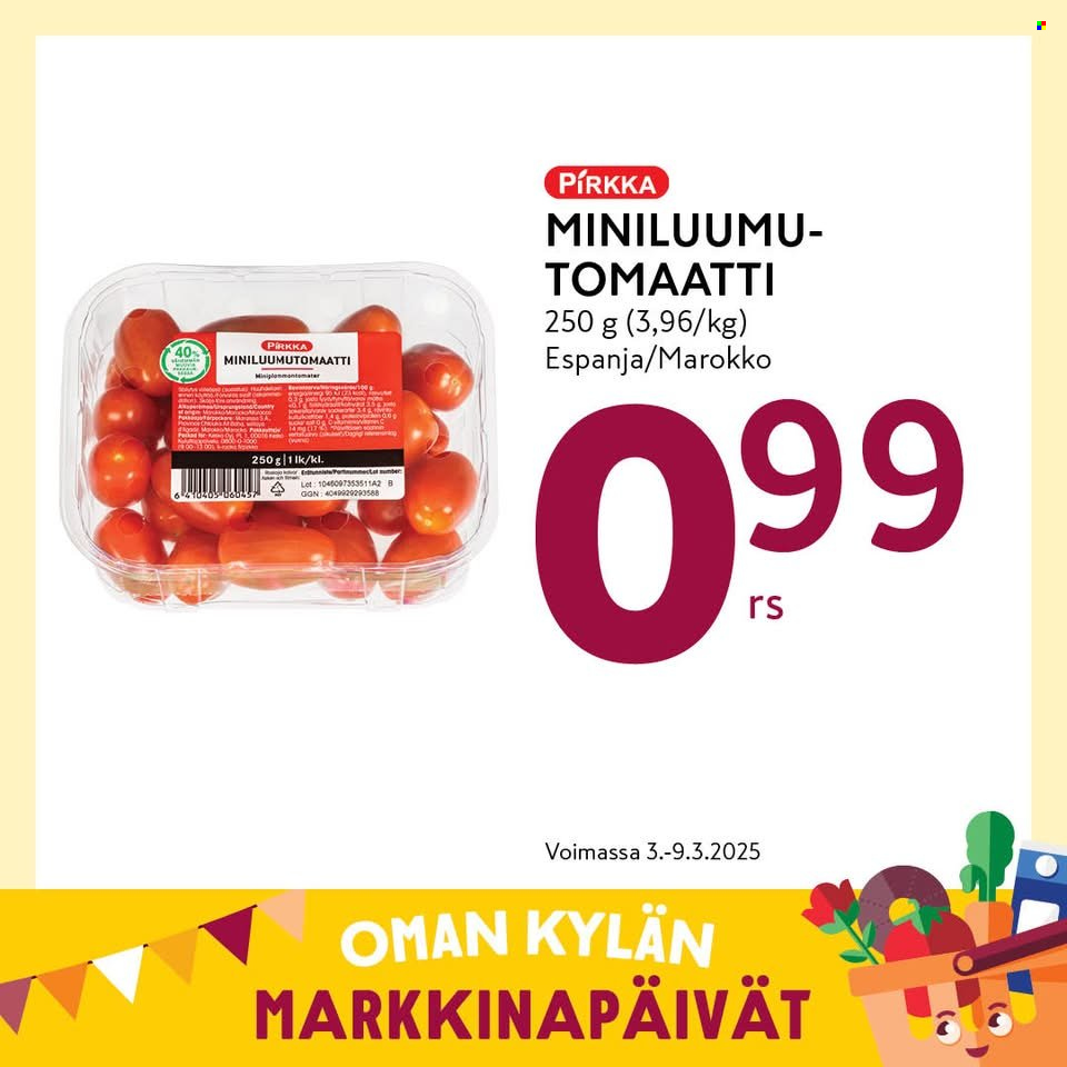 K-market tarjoukset - 03.03.2025 - 09.03.2025. Sivu 2