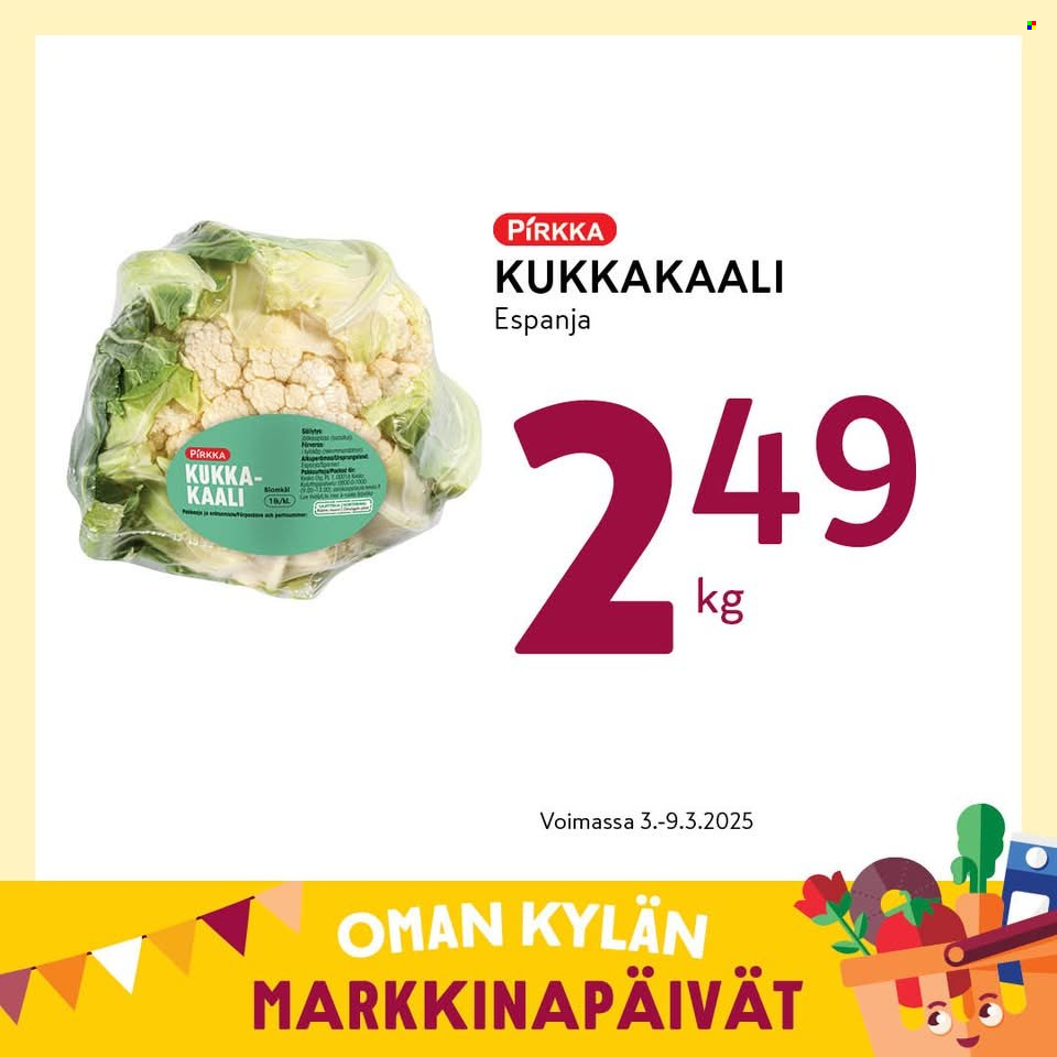 K-market tarjoukset - 03.03.2025 - 09.03.2025. Sivu 4