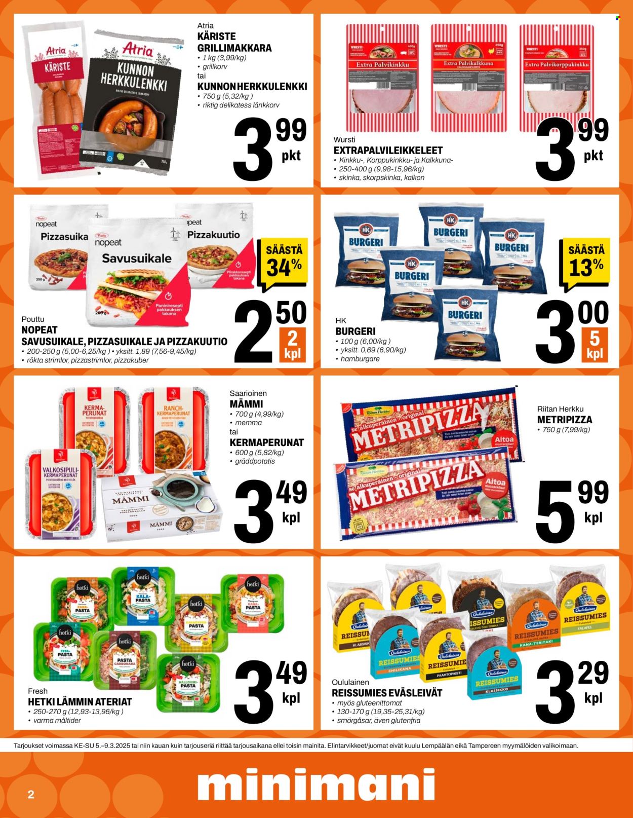 Minimani tarjoukset - 05.03.2025 - 09.03.2025. Sivu 2