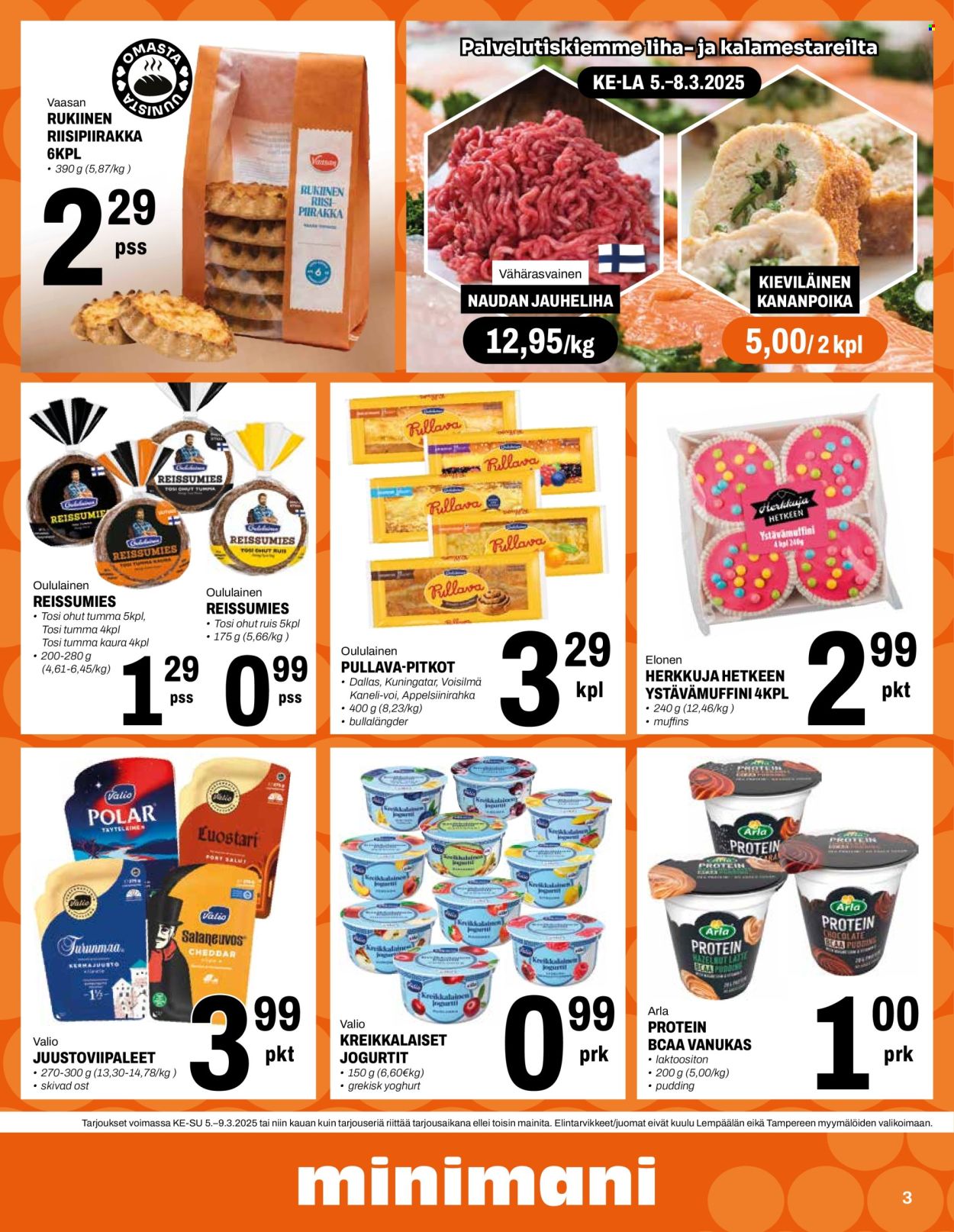 Minimani tarjoukset - 05.03.2025 - 09.03.2025. Sivu 3