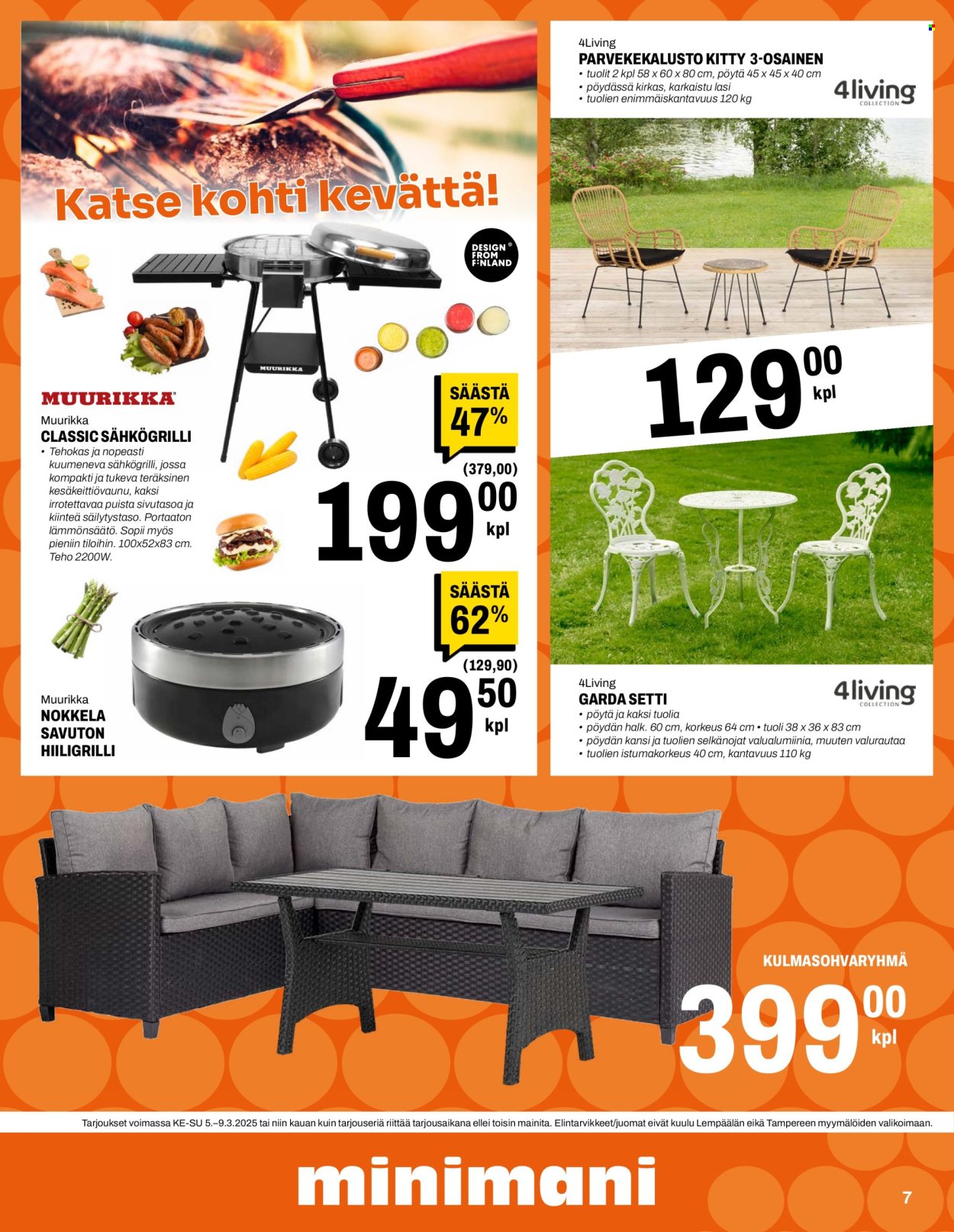 Minimani tarjoukset - 05.03.2025 - 09.03.2025. Sivu 7