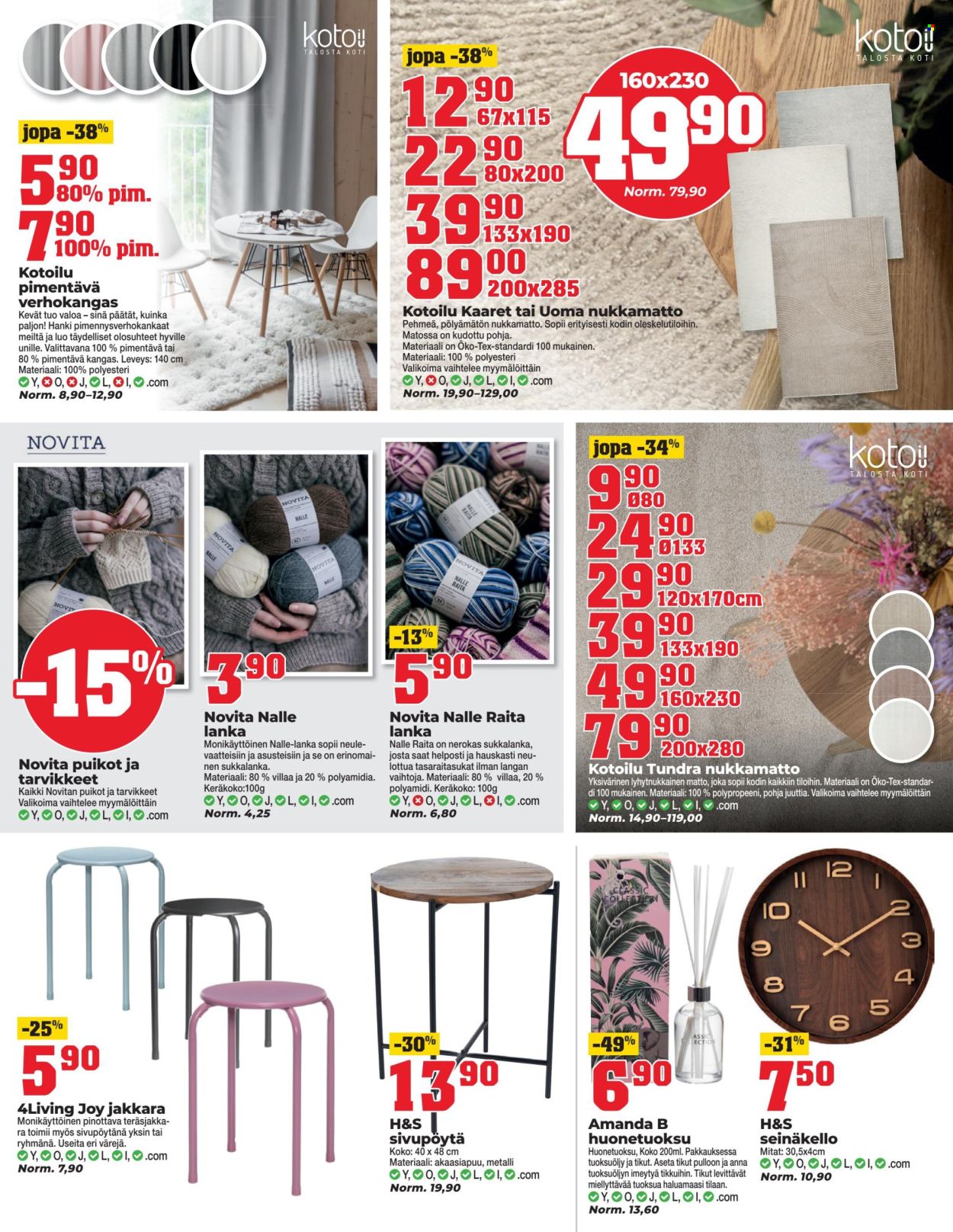 Kärkkäinen tarjoukset - 05.03.2025 - 18.03.2025. Sivu 12