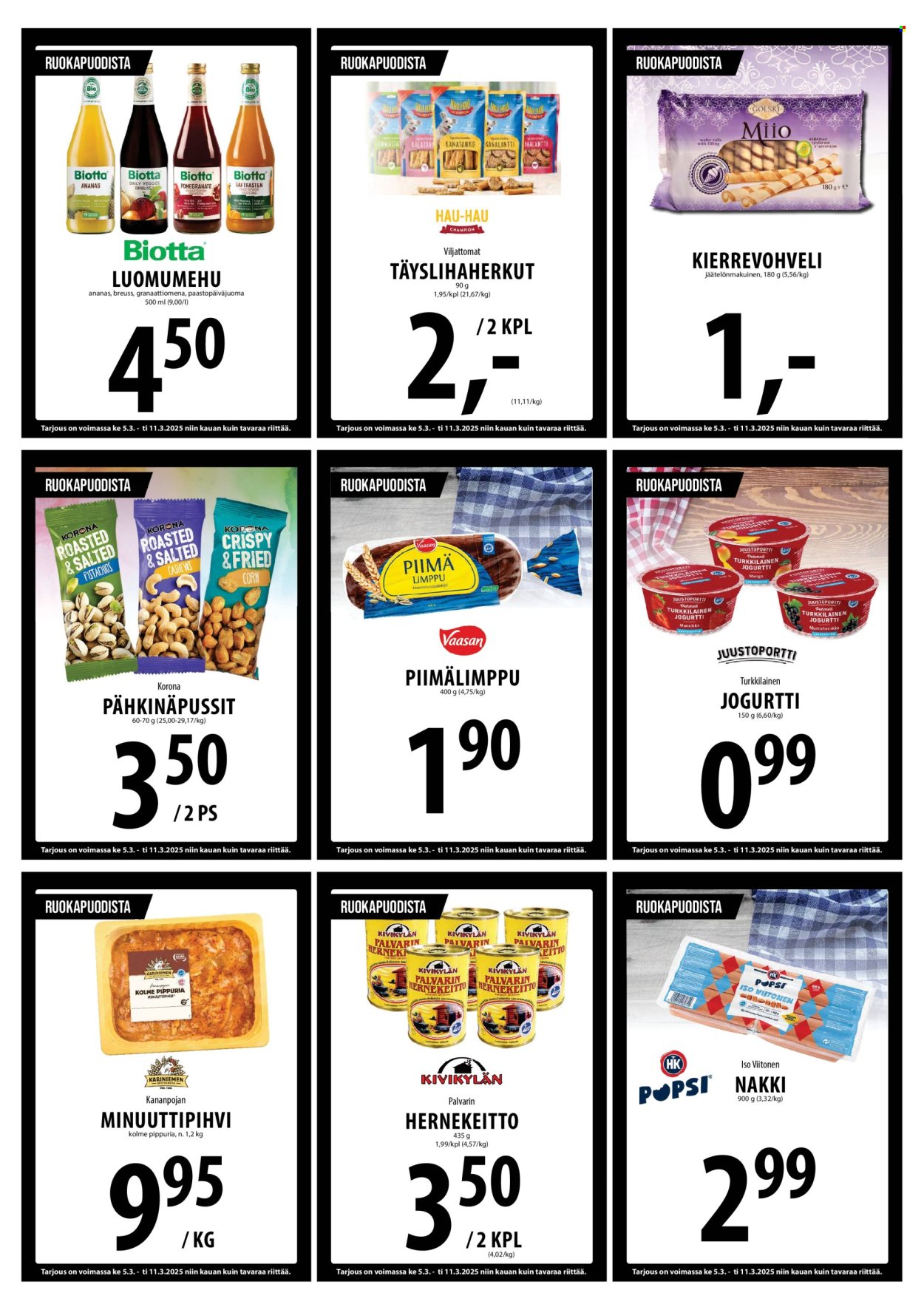 Tuuri tarjoukset - 05.03.2025 - 11.03.2025. Sivu 8
