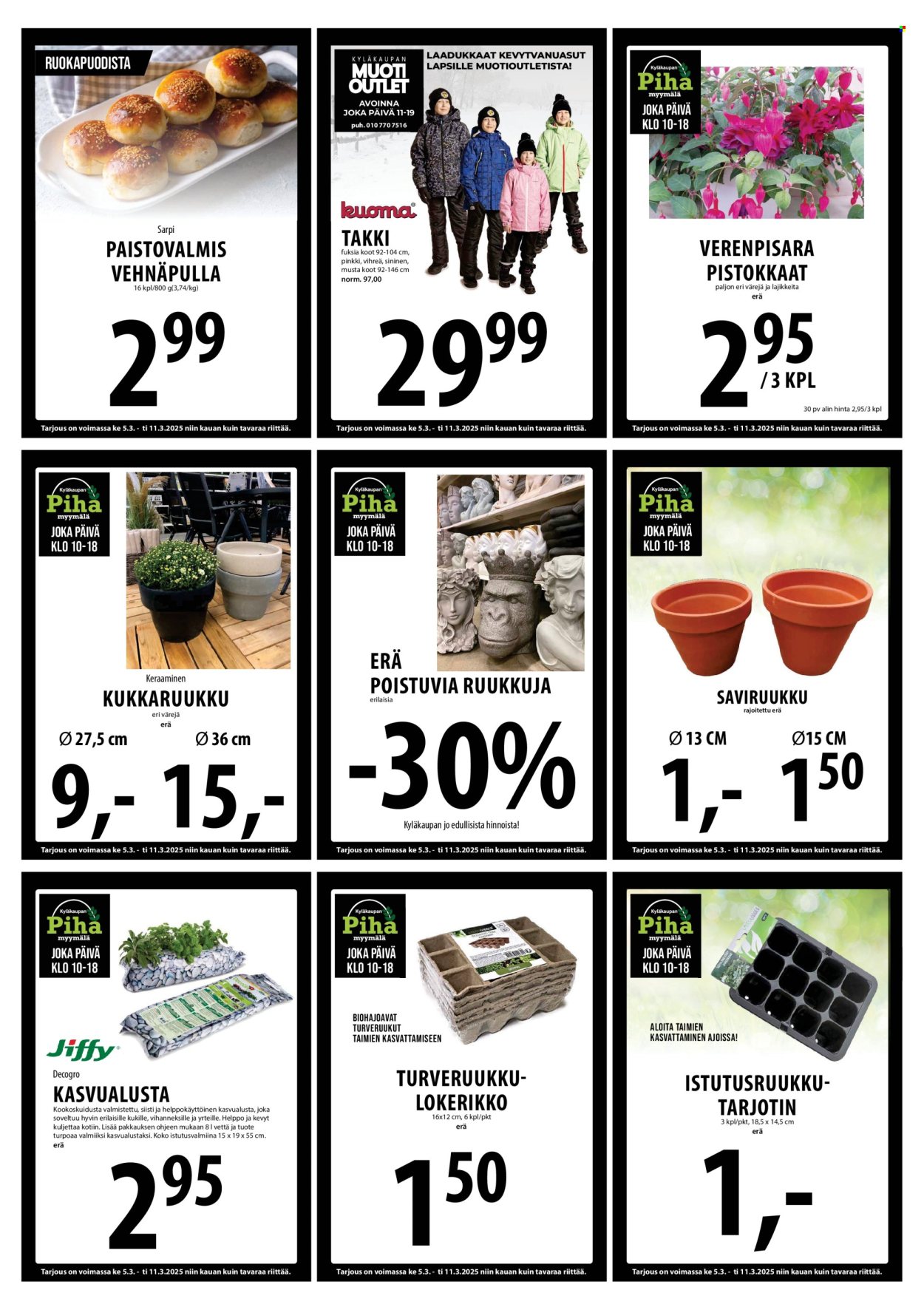 Tuuri tarjoukset - 05.03.2025 - 11.03.2025. Sivu 9