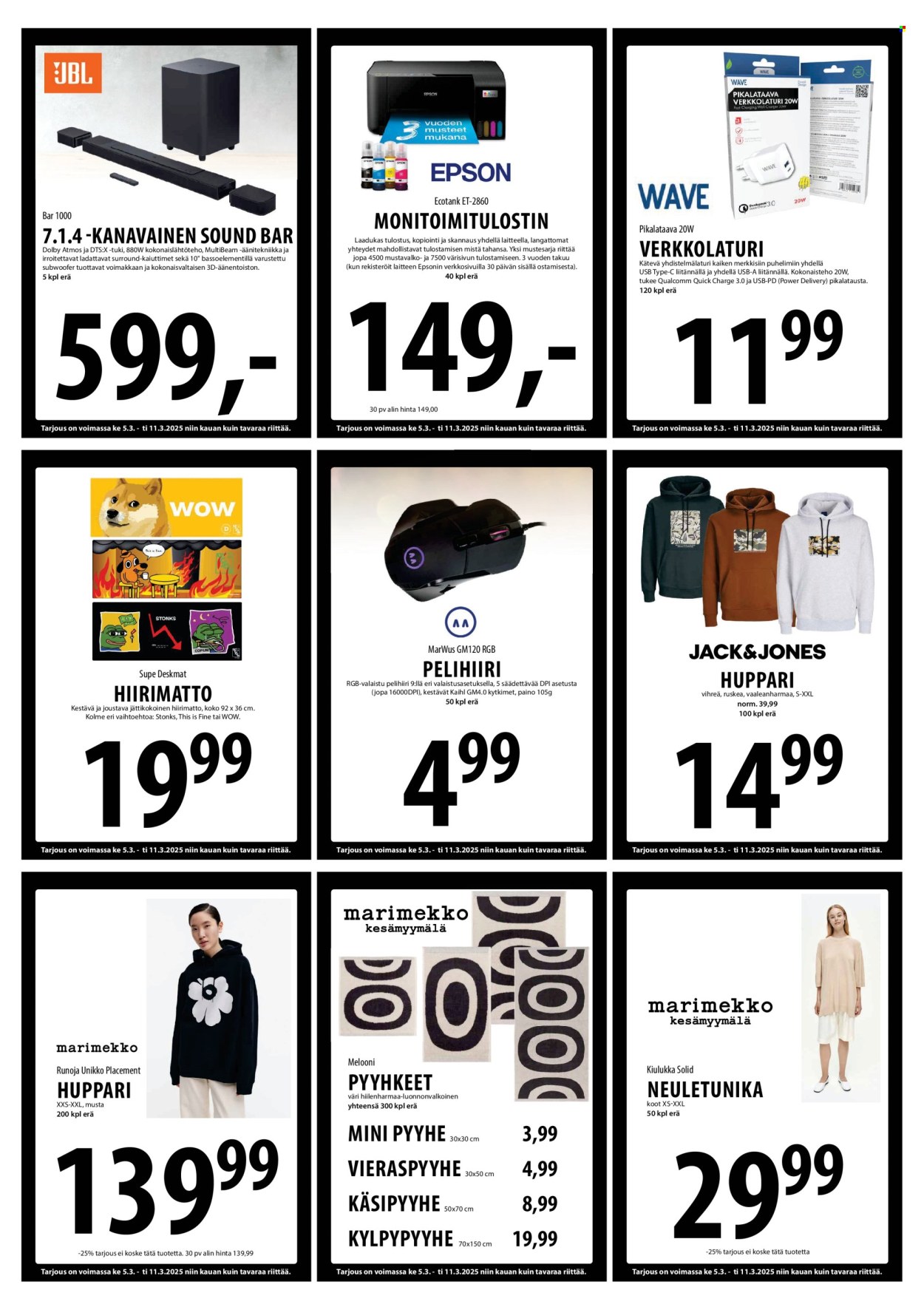 Tuuri tarjoukset - 05.03.2025 - 11.03.2025. Sivu 16