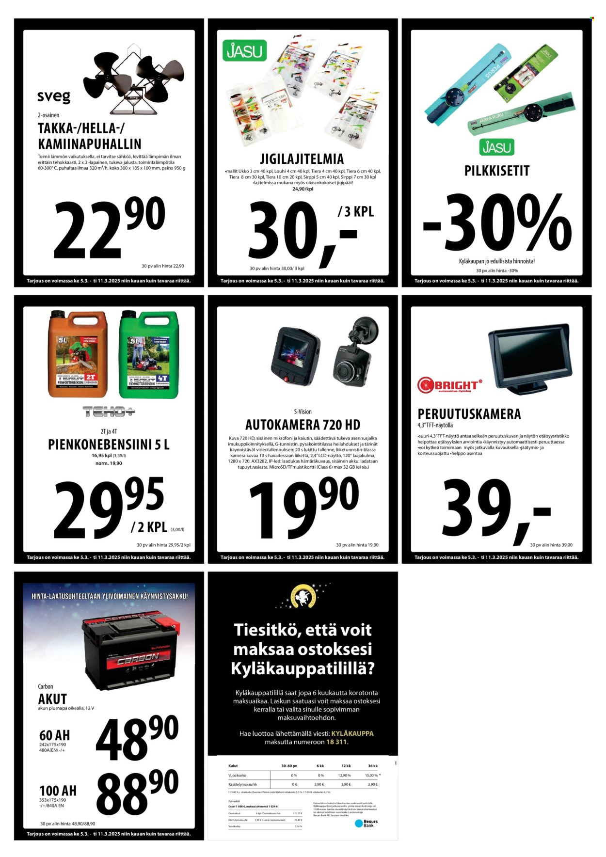 Tuuri tarjoukset - 05.03.2025 - 11.03.2025. Sivu 19