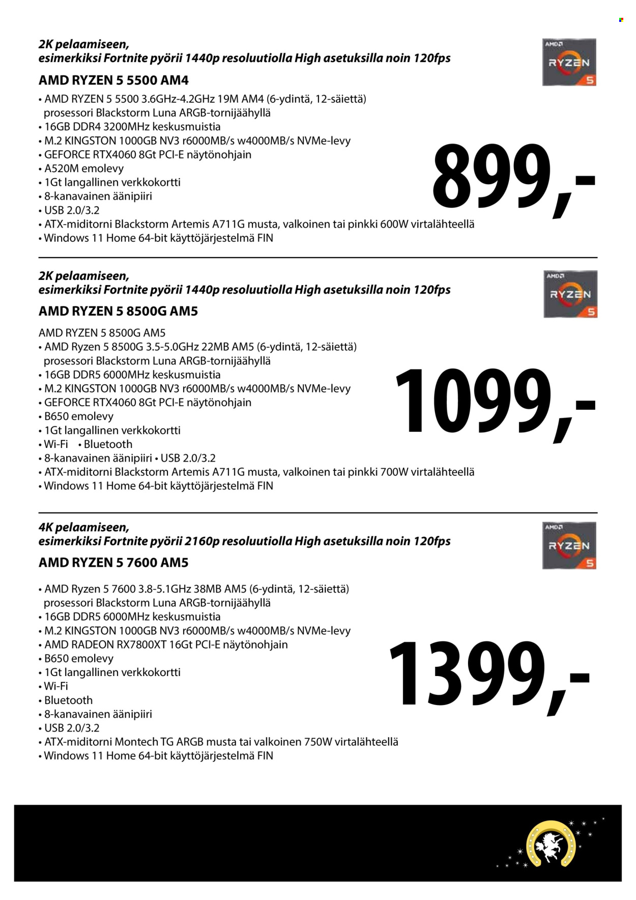 Tuuri tarjoukset. Sivu 2