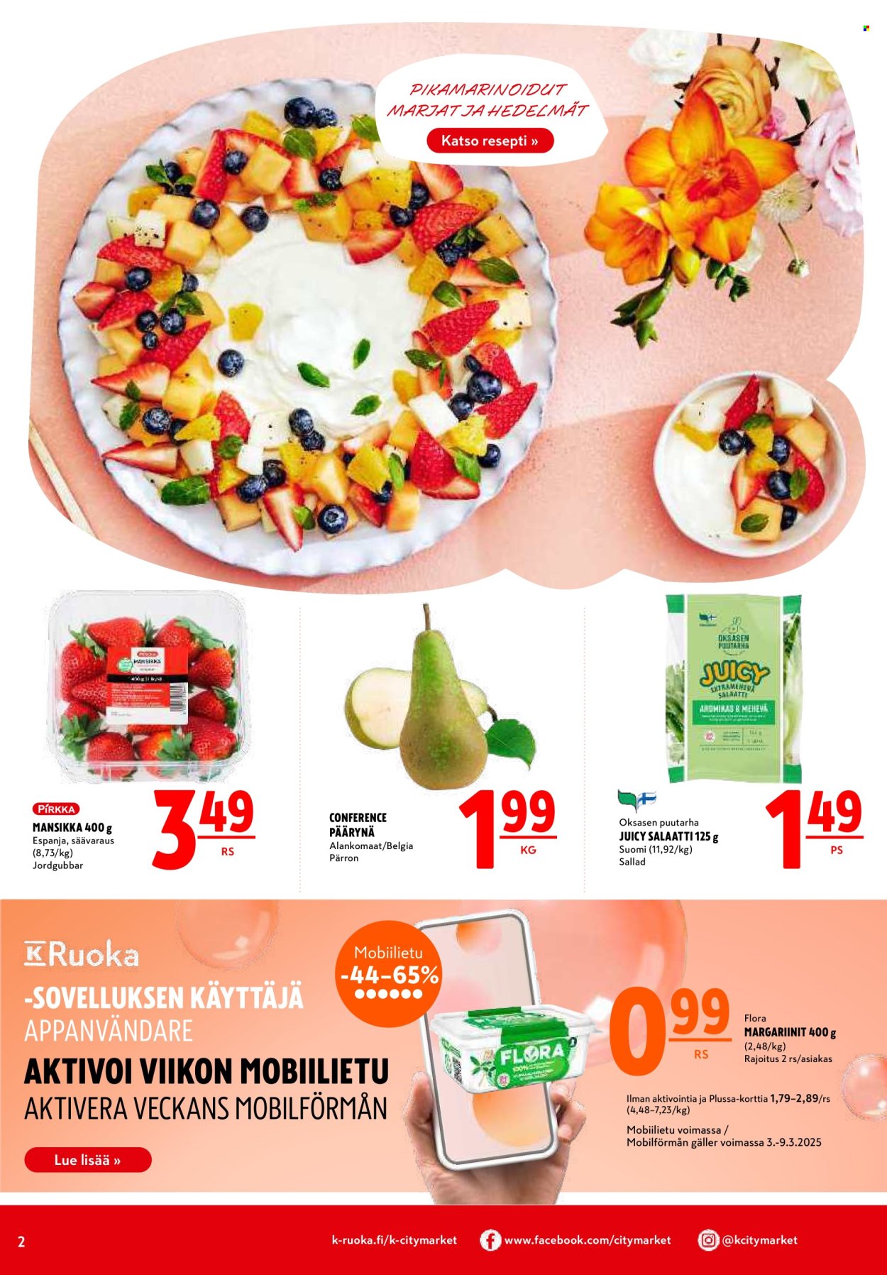 K-citymarket tarjoukset - 06.03.2025 - 12.03.2025. Sivu 2