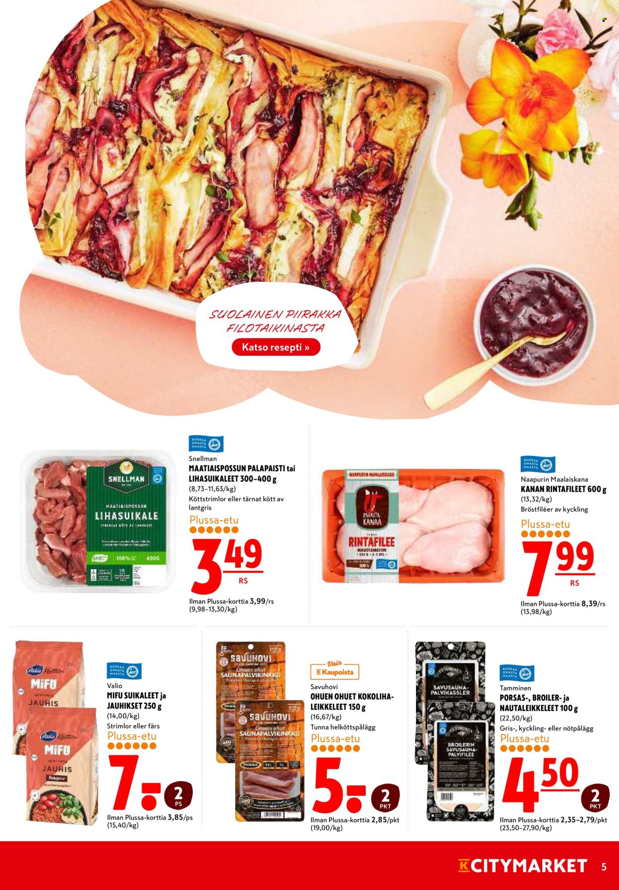 K-citymarket tarjoukset - 06.03.2025 - 12.03.2025. Sivu 5