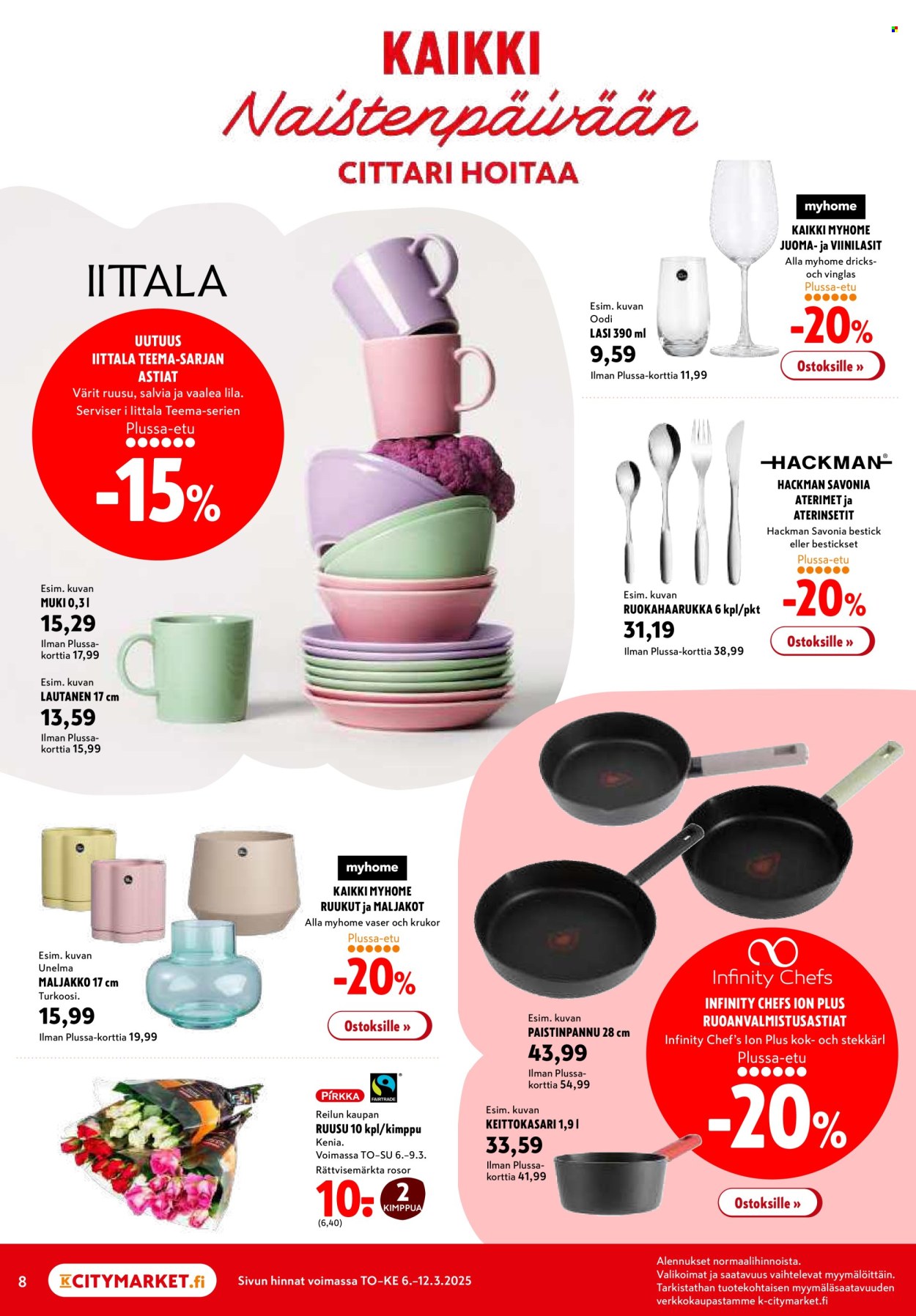 K-citymarket tarjoukset - 06.03.2025 - 12.03.2025. Sivu 8