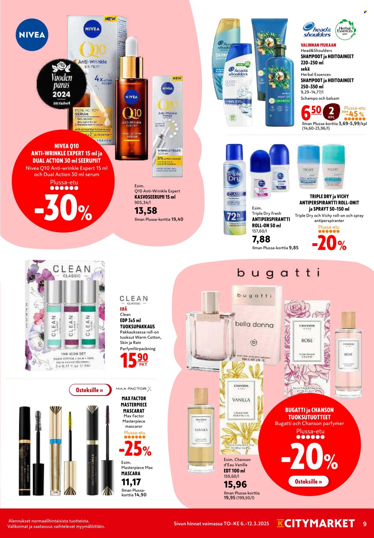 K-citymarket tarjoukset - 06.03.2025 - 12.03.2025. Sivu 9