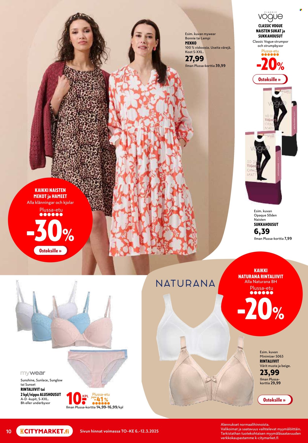 K-citymarket tarjoukset - 06.03.2025 - 12.03.2025. Sivu 10