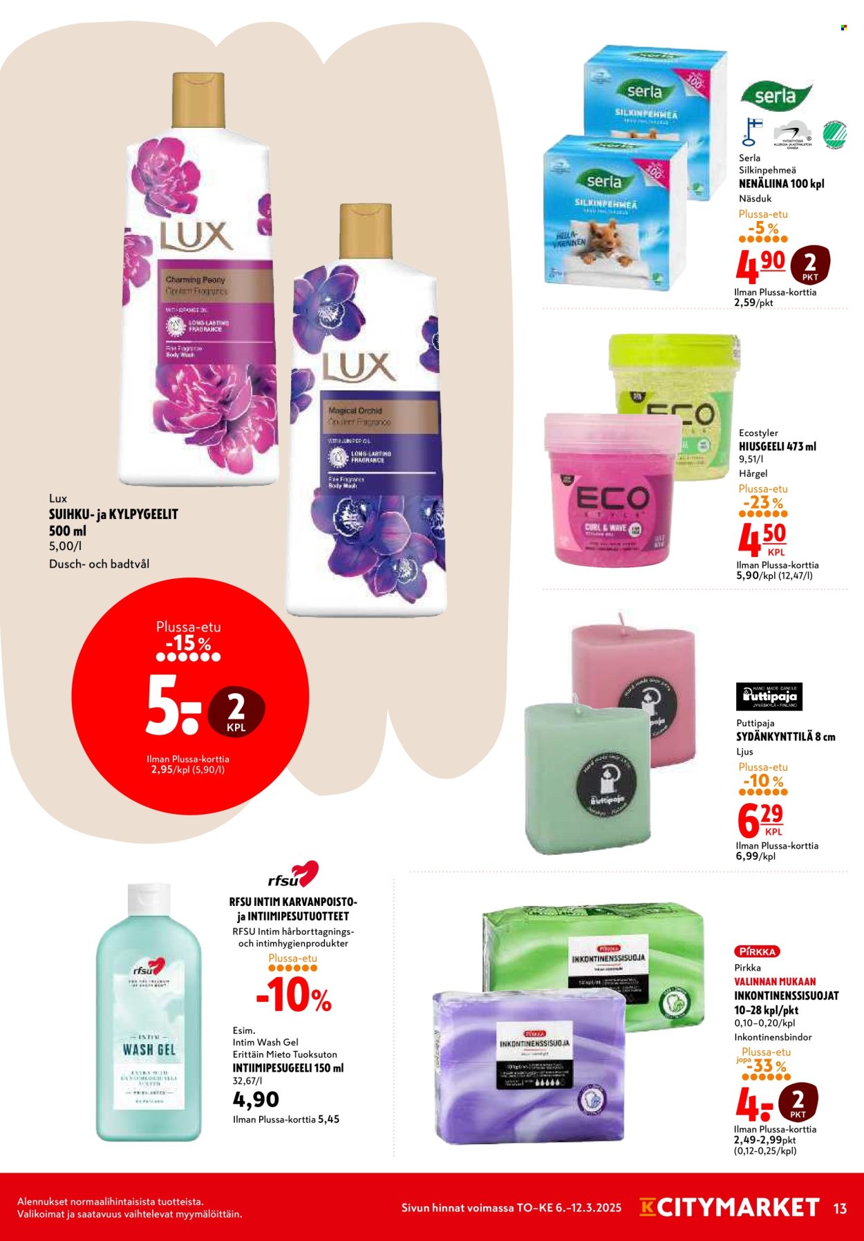 K-citymarket tarjoukset - 06.03.2025 - 12.03.2025. Sivu 13