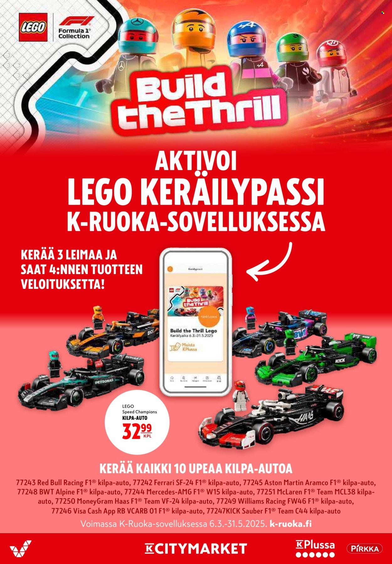 K-citymarket tarjoukset - 06.03.2025 - 12.03.2025. Sivu 15
