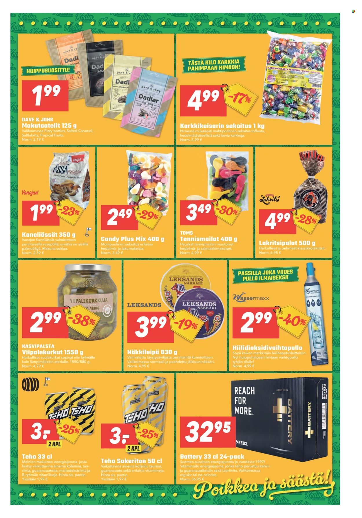 Kodintavaratalo tarjoukset - 10.03.2025 - 19.03.2025. Sivu 5