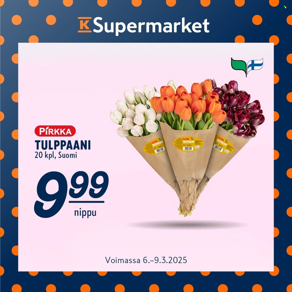 K-Supermarket tarjoukset - 06.03.2025 - 09.03.2025. Sivu 4