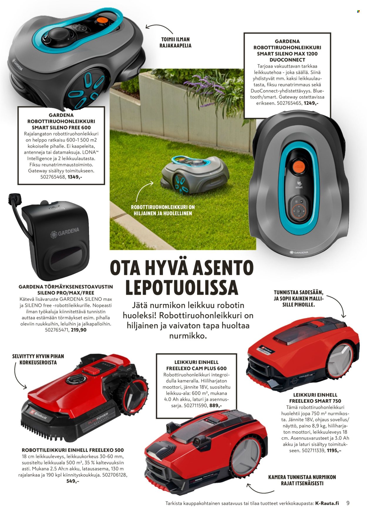 K-Rauta tarjoukset. Sivu 9
