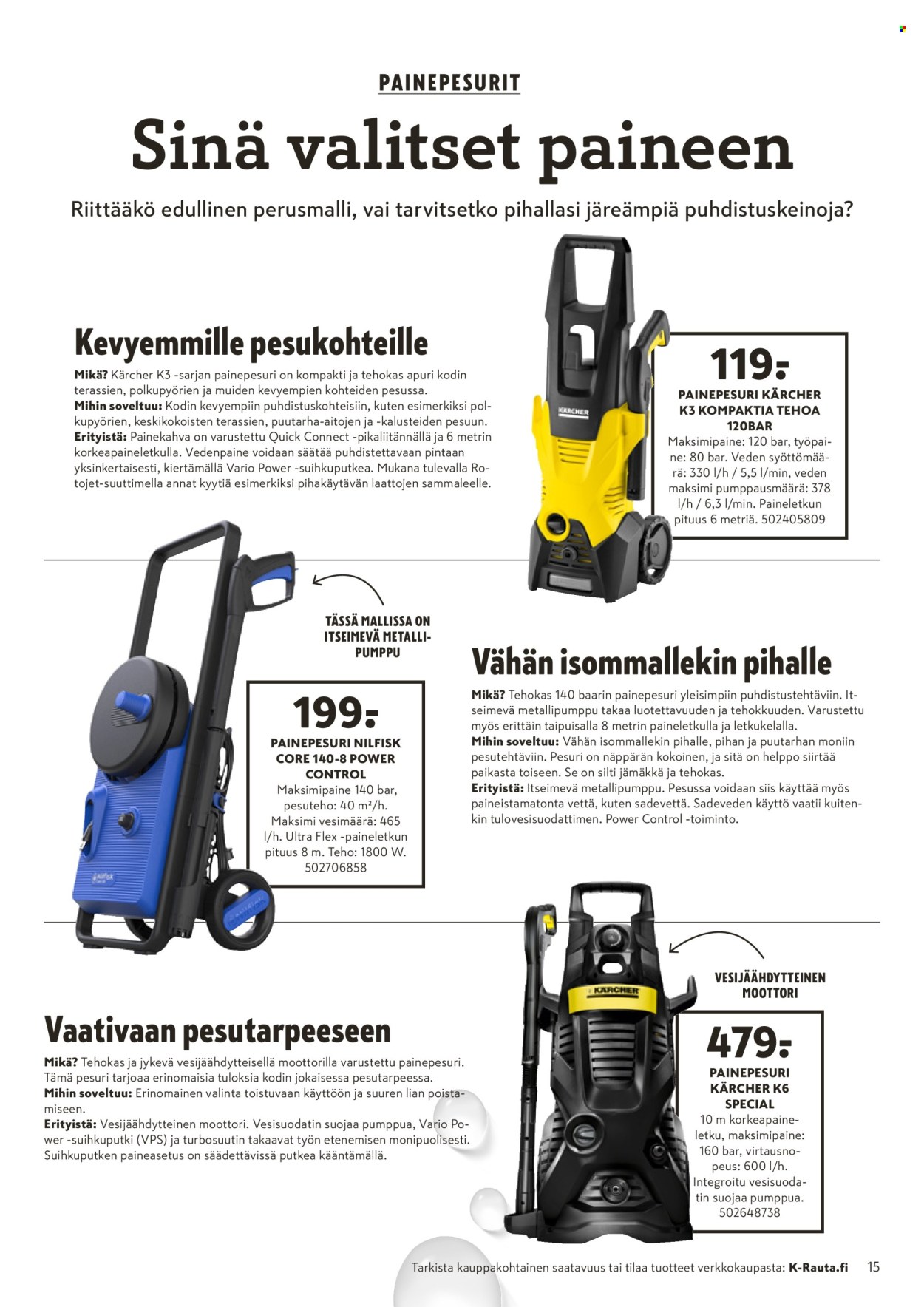 K-Rauta tarjoukset. Sivu 15