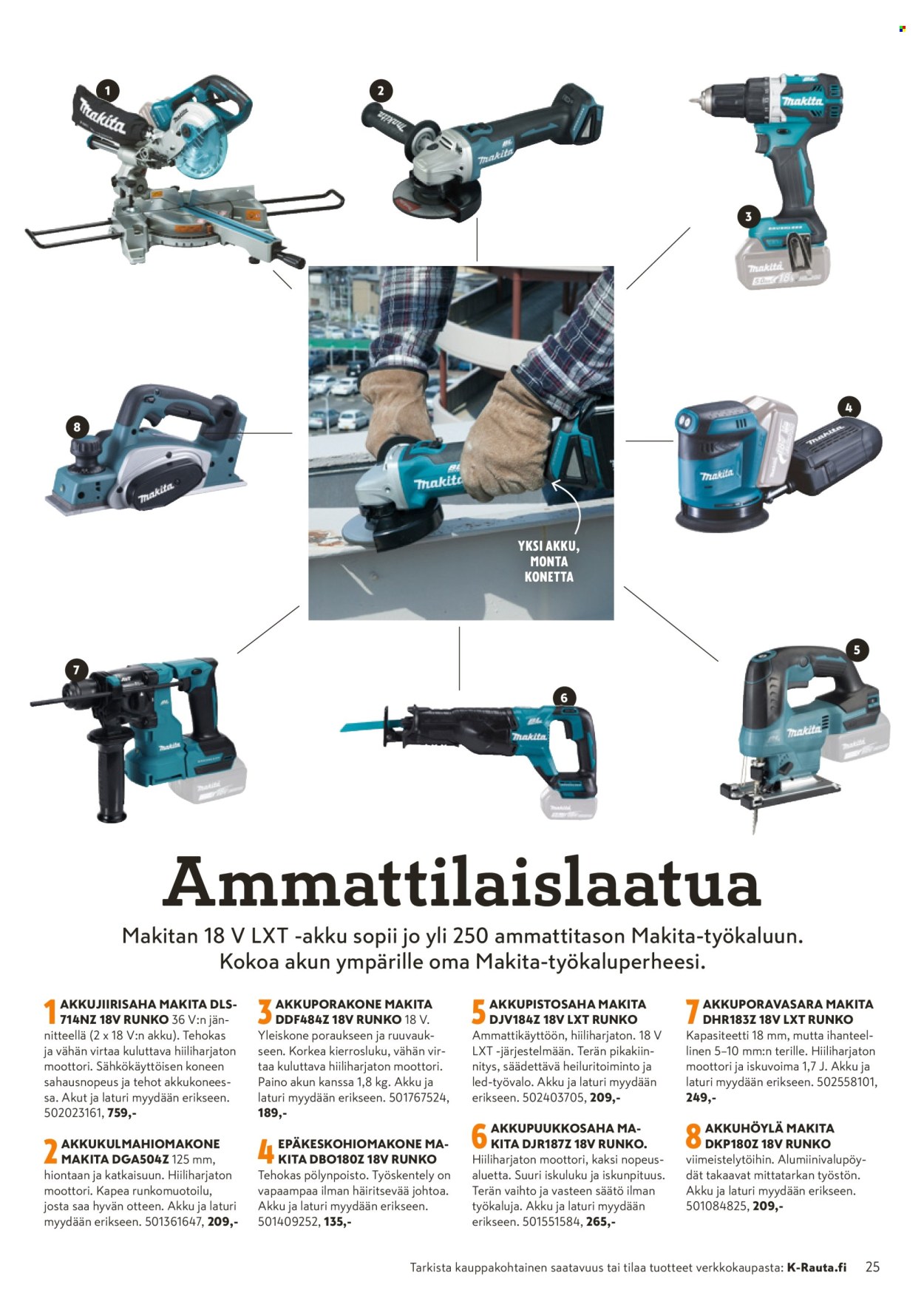 K-Rauta tarjoukset. Sivu 25
