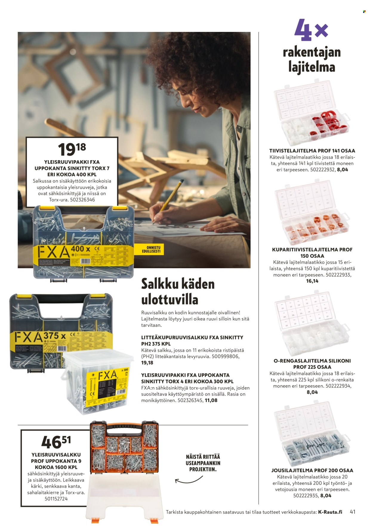 K-Rauta tarjoukset. Sivu 41