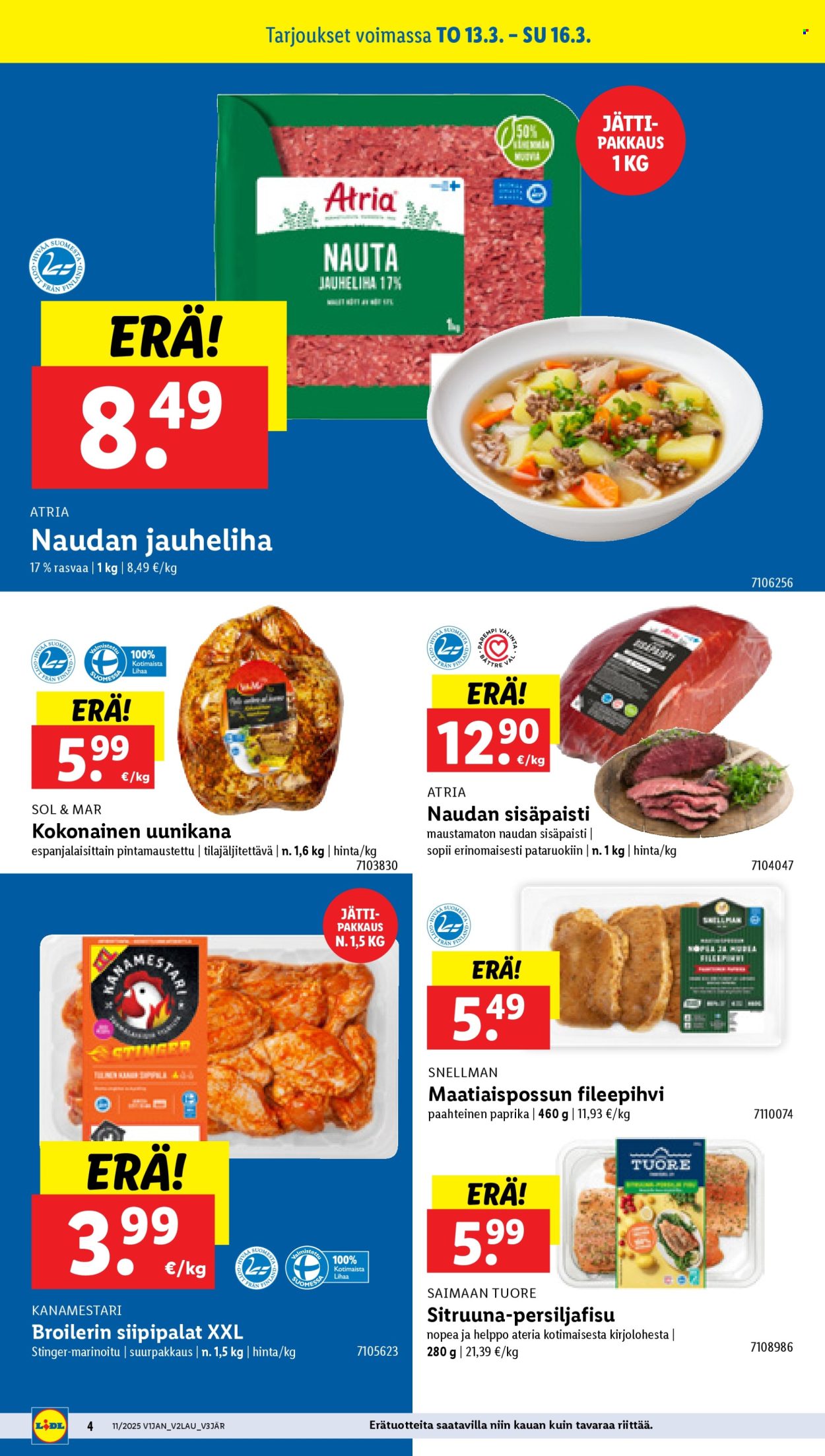 Lidl tarjoukset - 13.03.2025 - 19.03.2025. Sivu 4