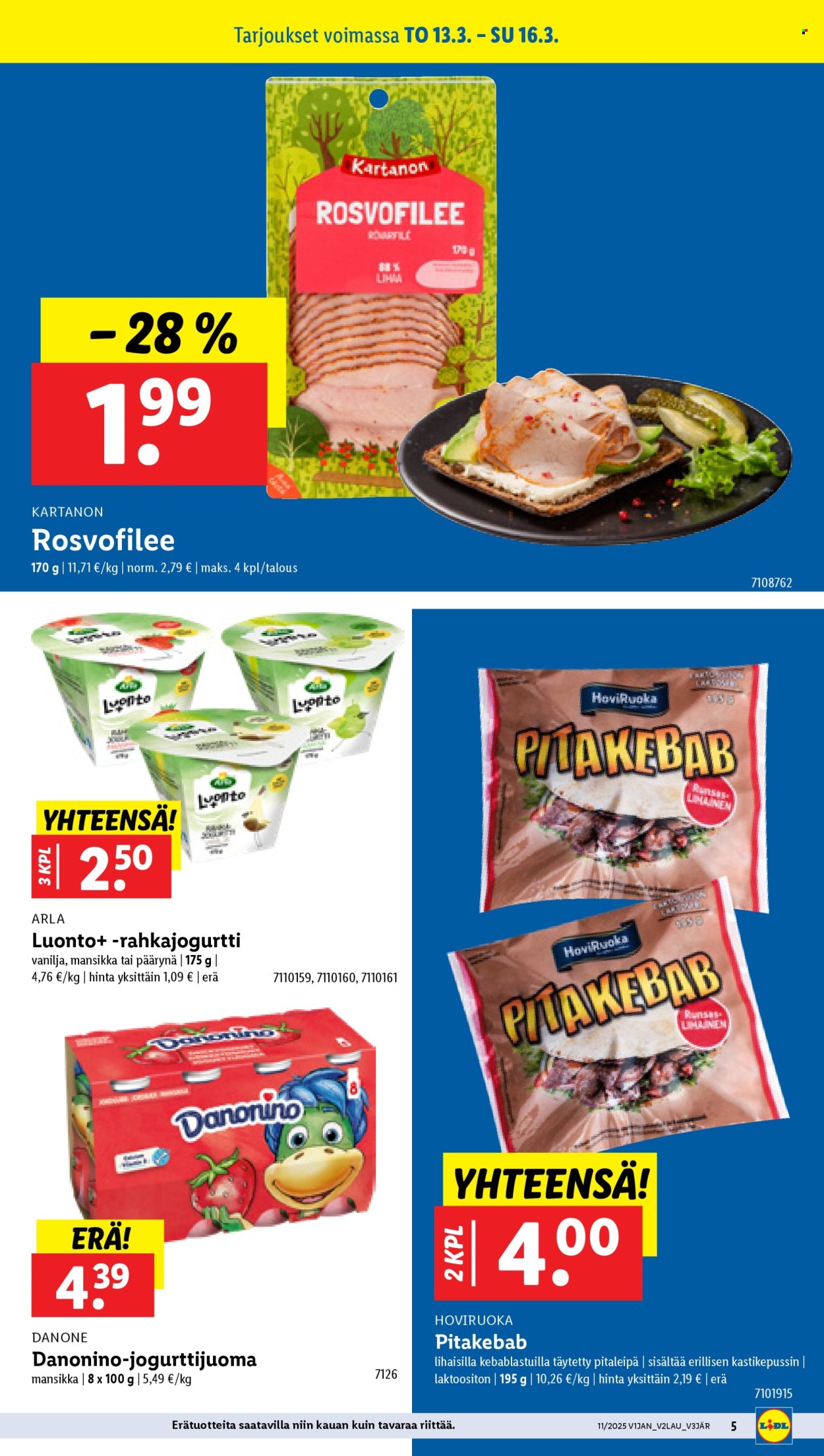 Lidl tarjoukset - 13.03.2025 - 19.03.2025. Sivu 5