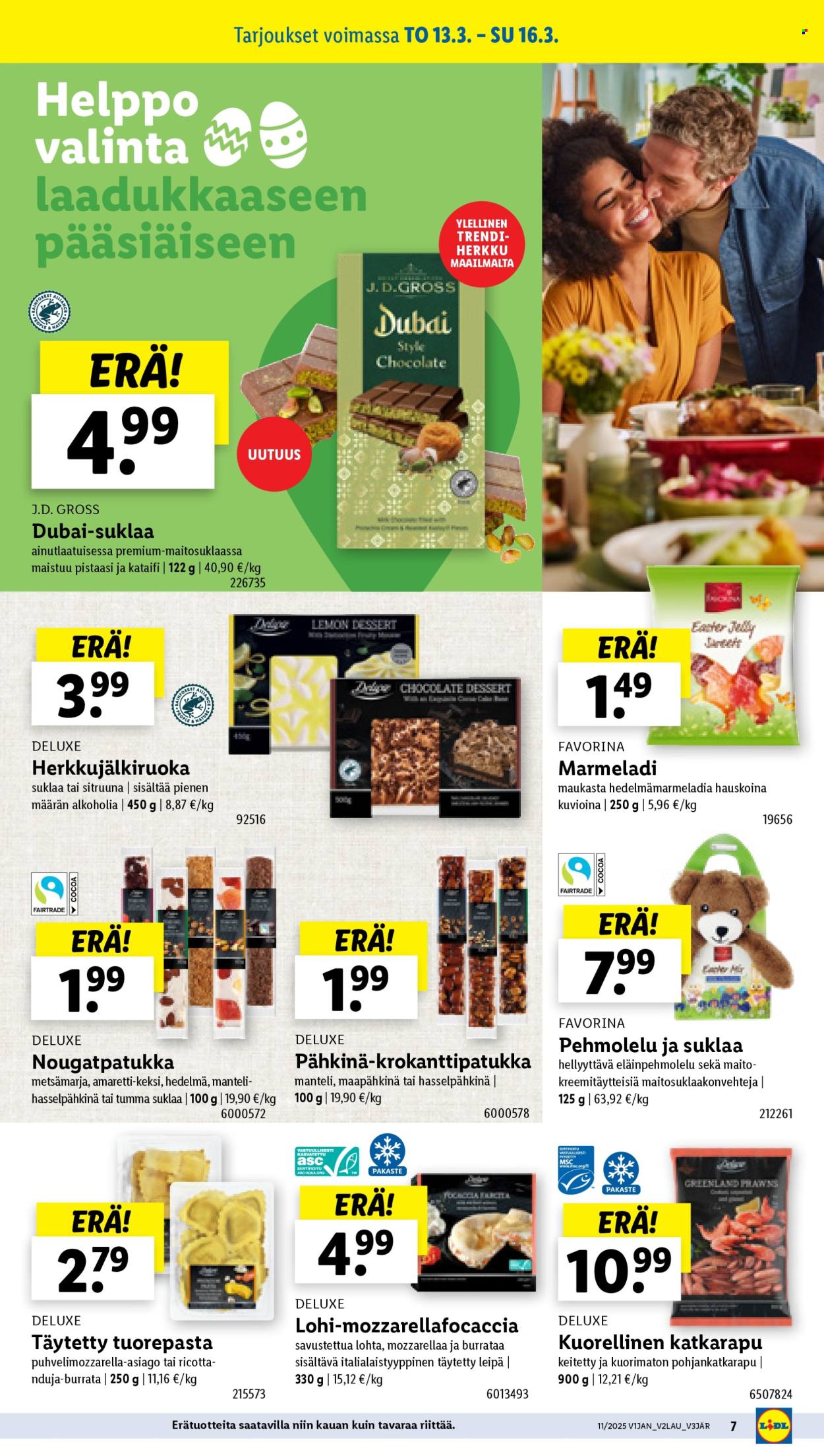 Lidl tarjoukset - 13.03.2025 - 19.03.2025. Sivu 7