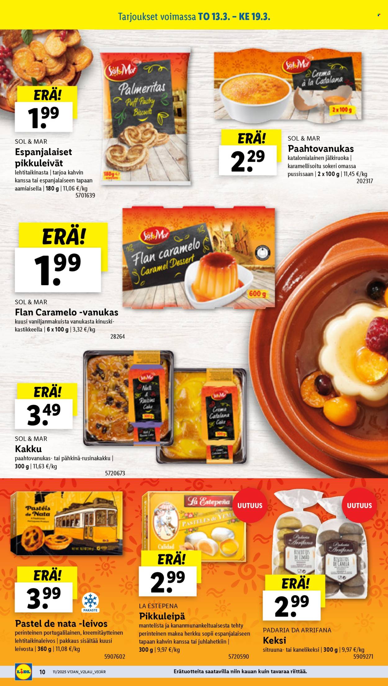 Lidl tarjoukset - 13.03.2025 - 19.03.2025. Sivu 10