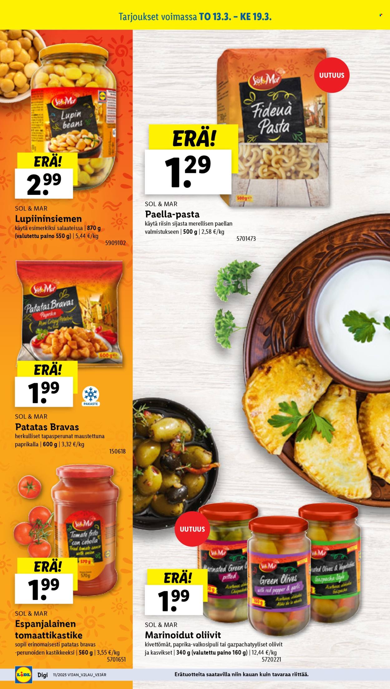 Lidl tarjoukset - 13.03.2025 - 19.03.2025. Sivu 12